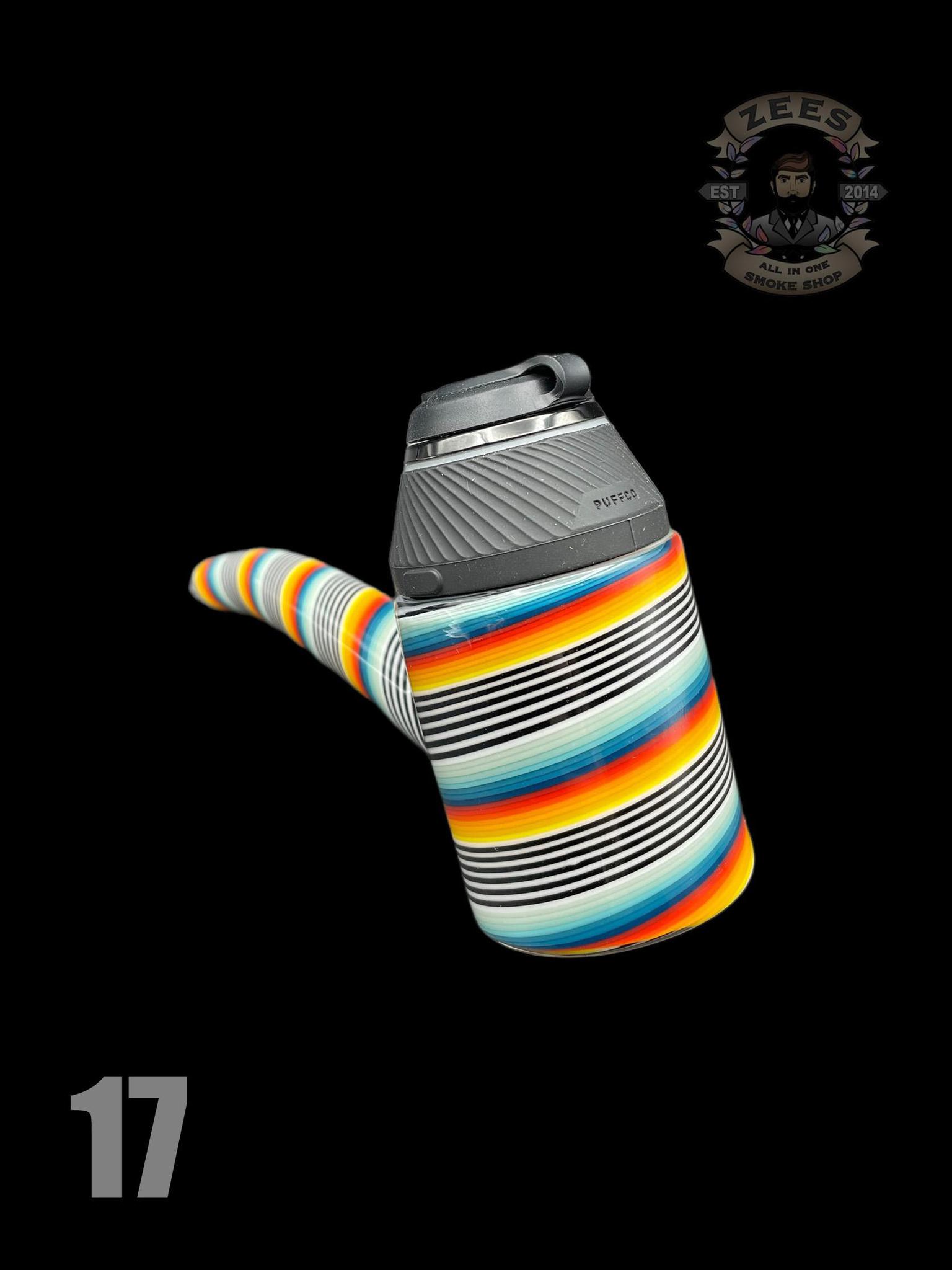 CALIGHTOSCOPE GLASS: 16-30 PUFFCO PROXY ATTACHMENT - Image 3
