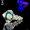 OTW GLASS: 10MM SPHERE FACETED OPAL 3DXL PEAK PRO JOYSTICK CAP - Image 3