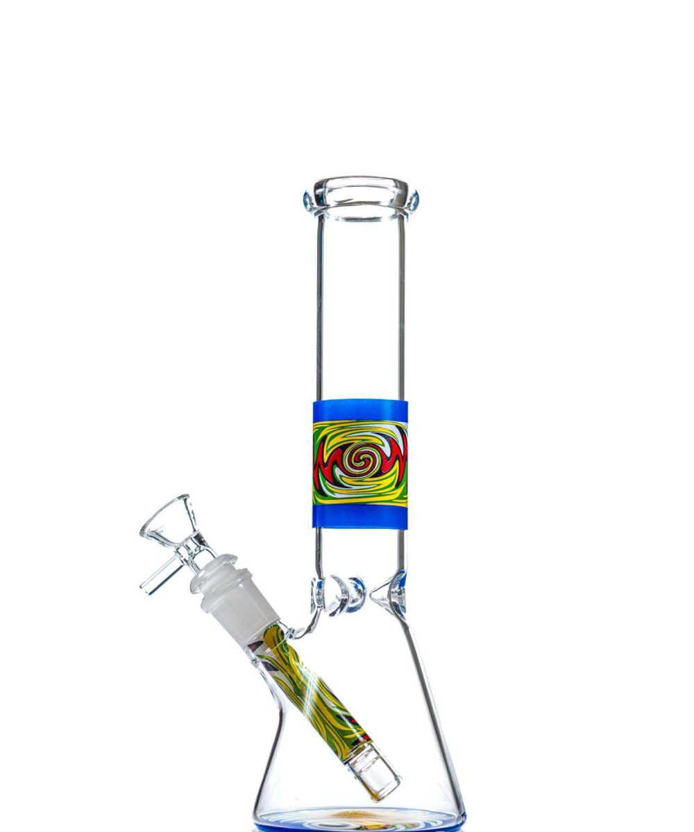 Alternative view of MK100 GLASS: 11" WIG WAG BEAKER