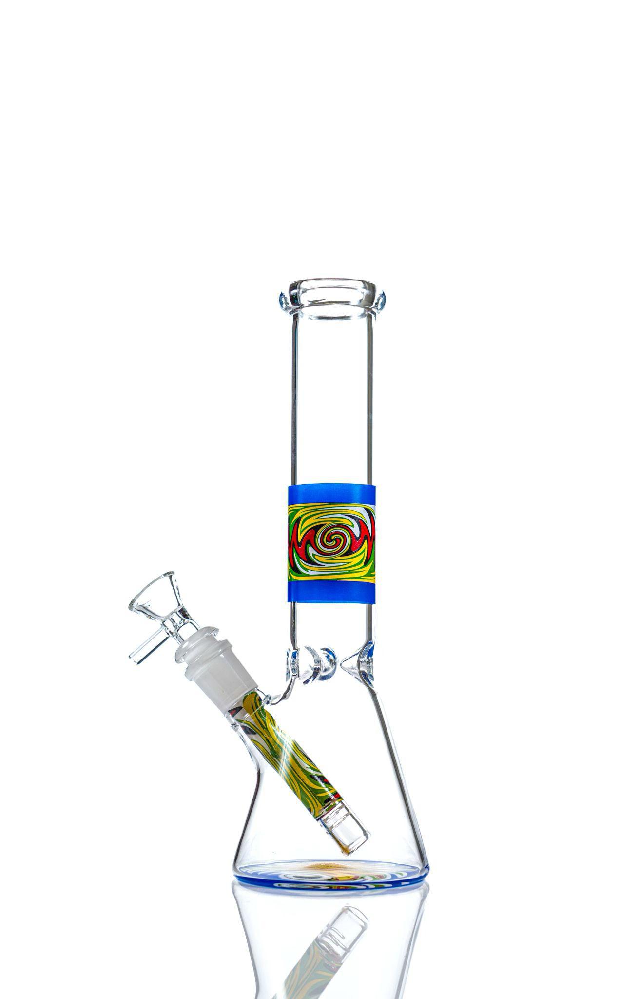 MK100 GLASS: 11" WIG WAG BEAKER - Image 2