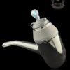 ORGANIK GLASS: CROPAL ENCASED OPAL PUFFCO PROXY BALL CAP - Image 2