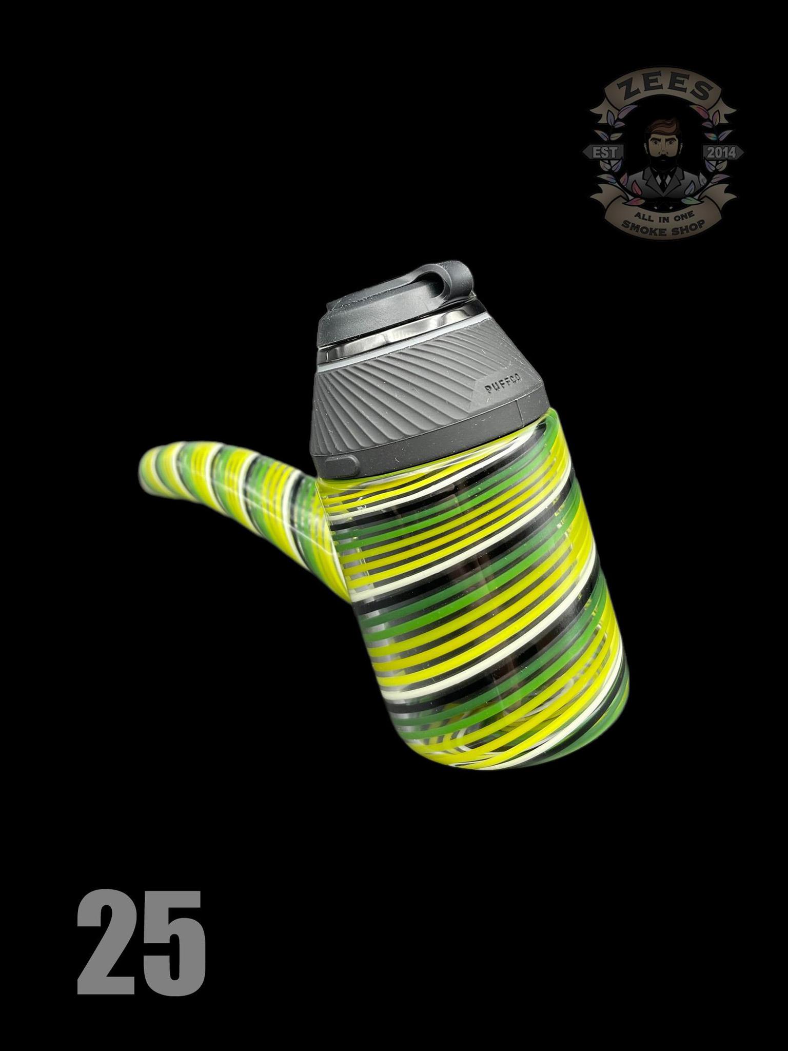CALIGHTOSCOPE GLASS: 16-30 PUFFCO PROXY ATTACHMENT - Image 11