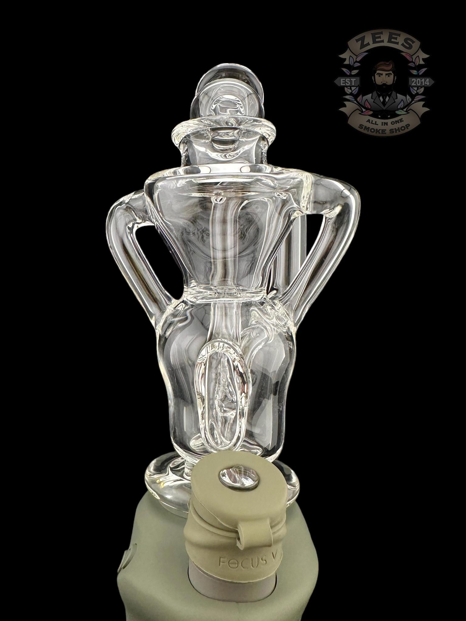 PADD GLASS: CLEAR KLEIN RECYCLER FOCUS V CARTA ATTACHMENT - Image 6