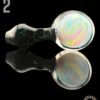CAPTAIN TOKEZ GLASS: 10MM SPHERE CRUSHED OPAL PUFFCO PEAK PRO BALL CAP - Image 2