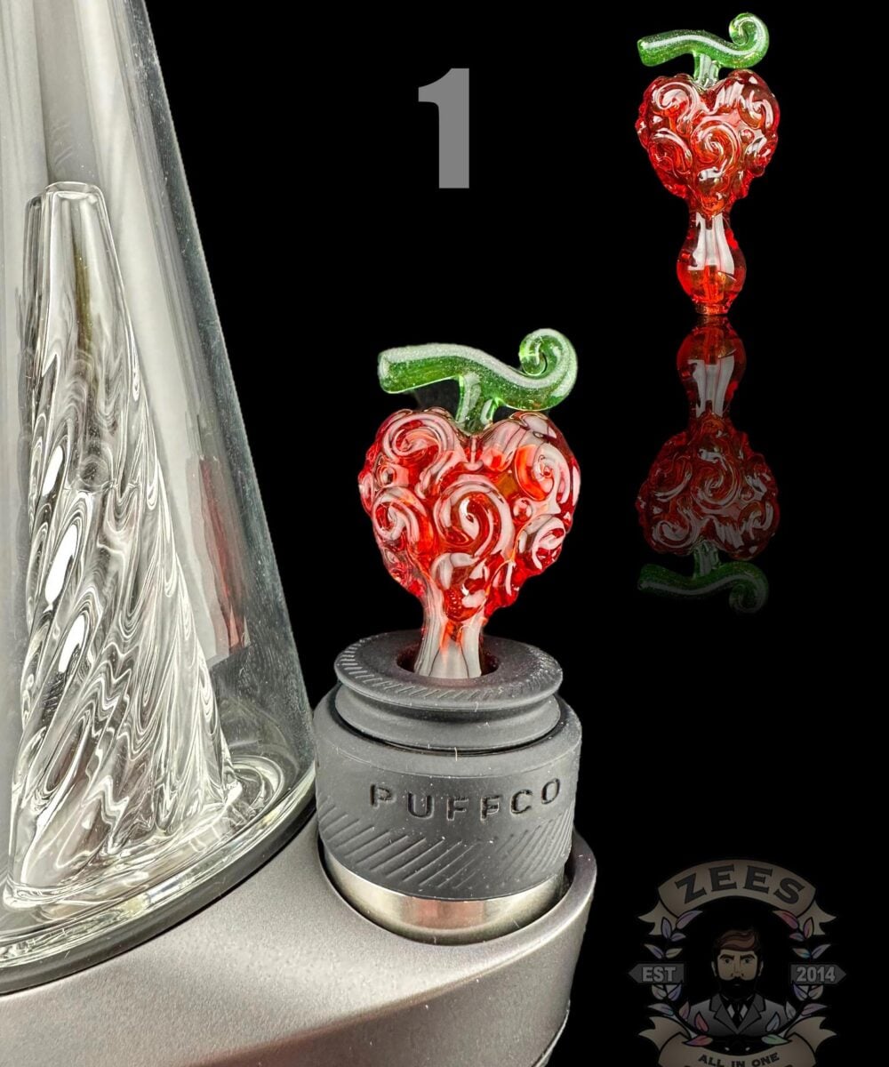 Alternative view of POUCH GLASS: DEVIL FRUIT PUFFCO PEAK PRO BALL CAP