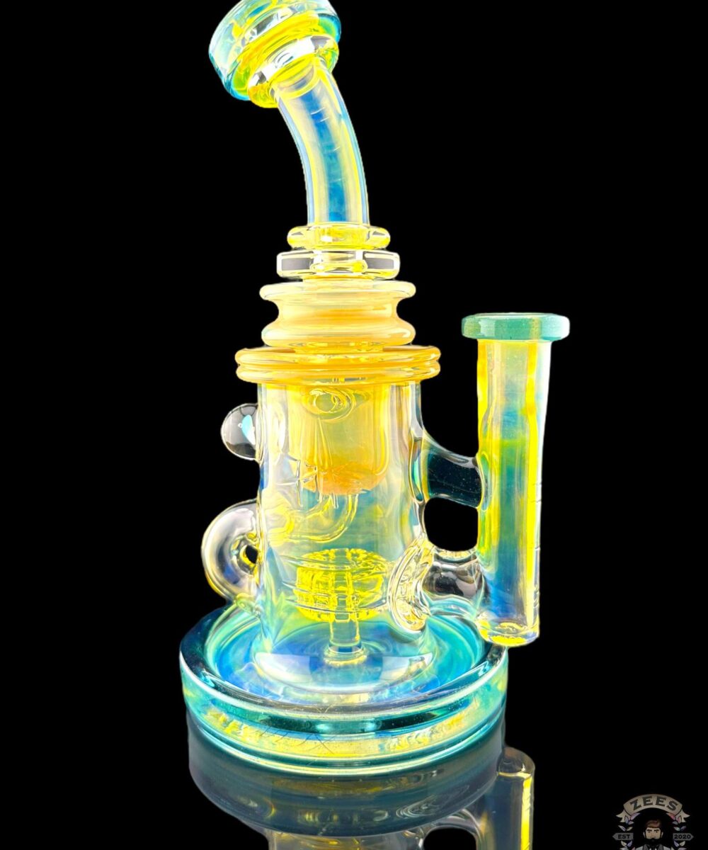 BRONX GLASS: SILVER FUMED X TITAN