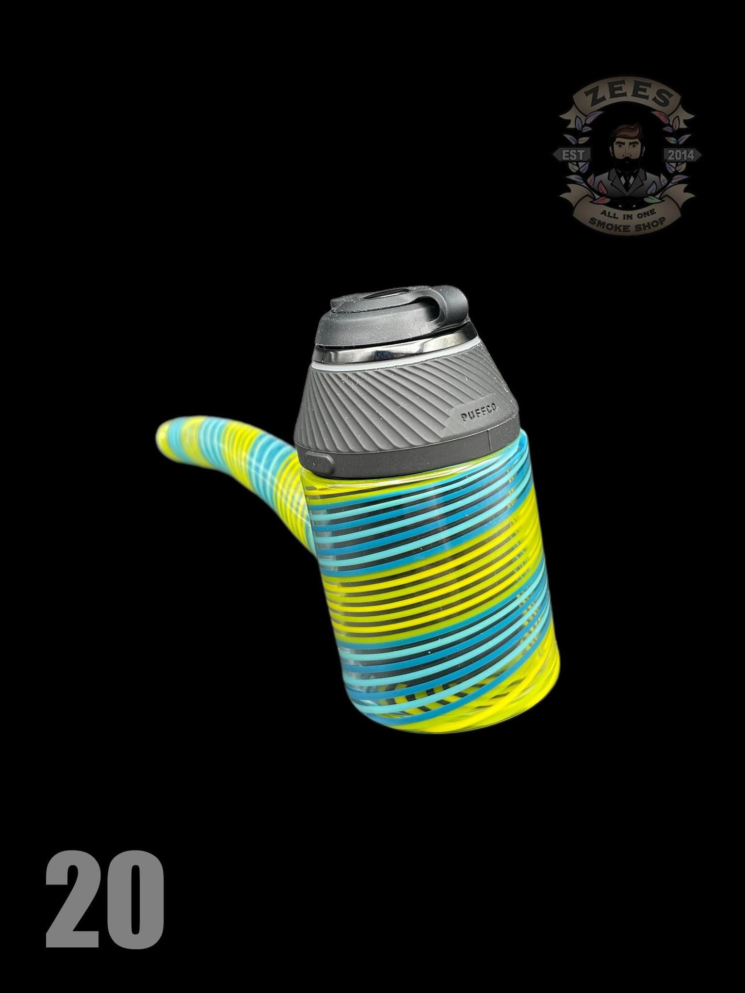 CALIGHTOSCOPE GLASS: 16-30 PUFFCO PROXY ATTACHMENT - Image 6