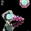 OTW GLASS: 10MM SPHERE FACETED OPAL 3DXL PEAK PRO JOYSTICK CAP - Image 2