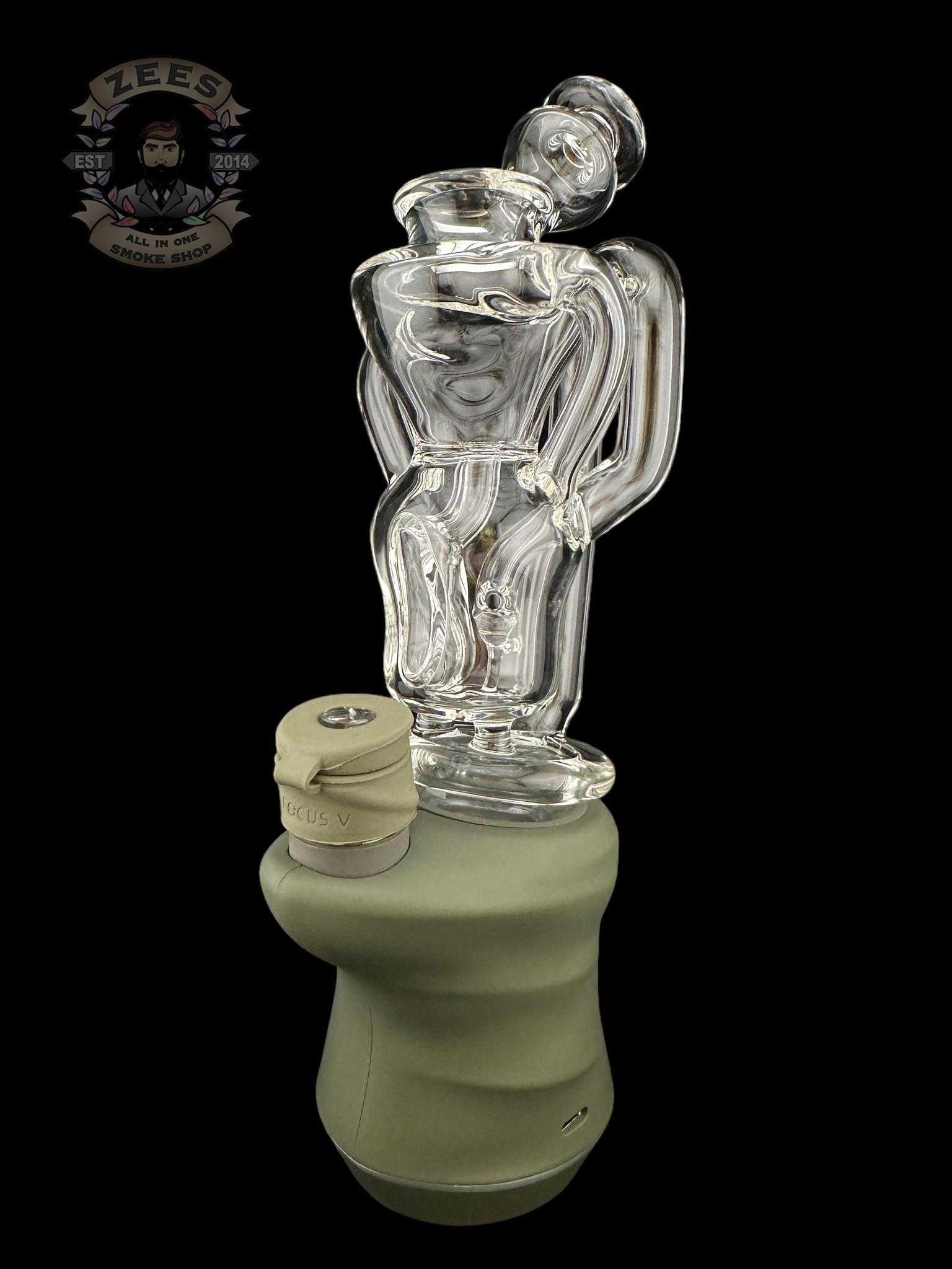 PADD GLASS: CLEAR KLEIN RECYCLER FOCUS V CARTA ATTACHMENT - Image 10