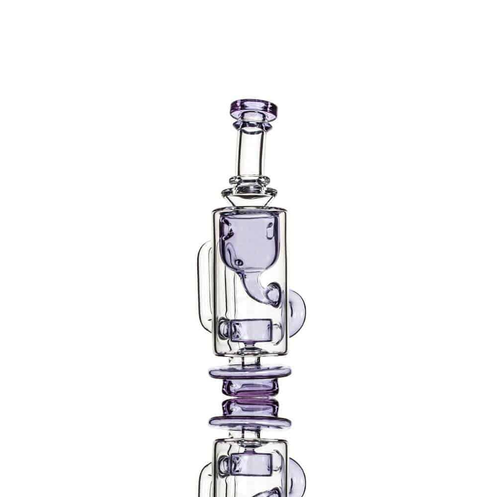 IRIDESCENT GLASS: SOL RECYCLER PUFFCO PEAK ATTACHMENT
