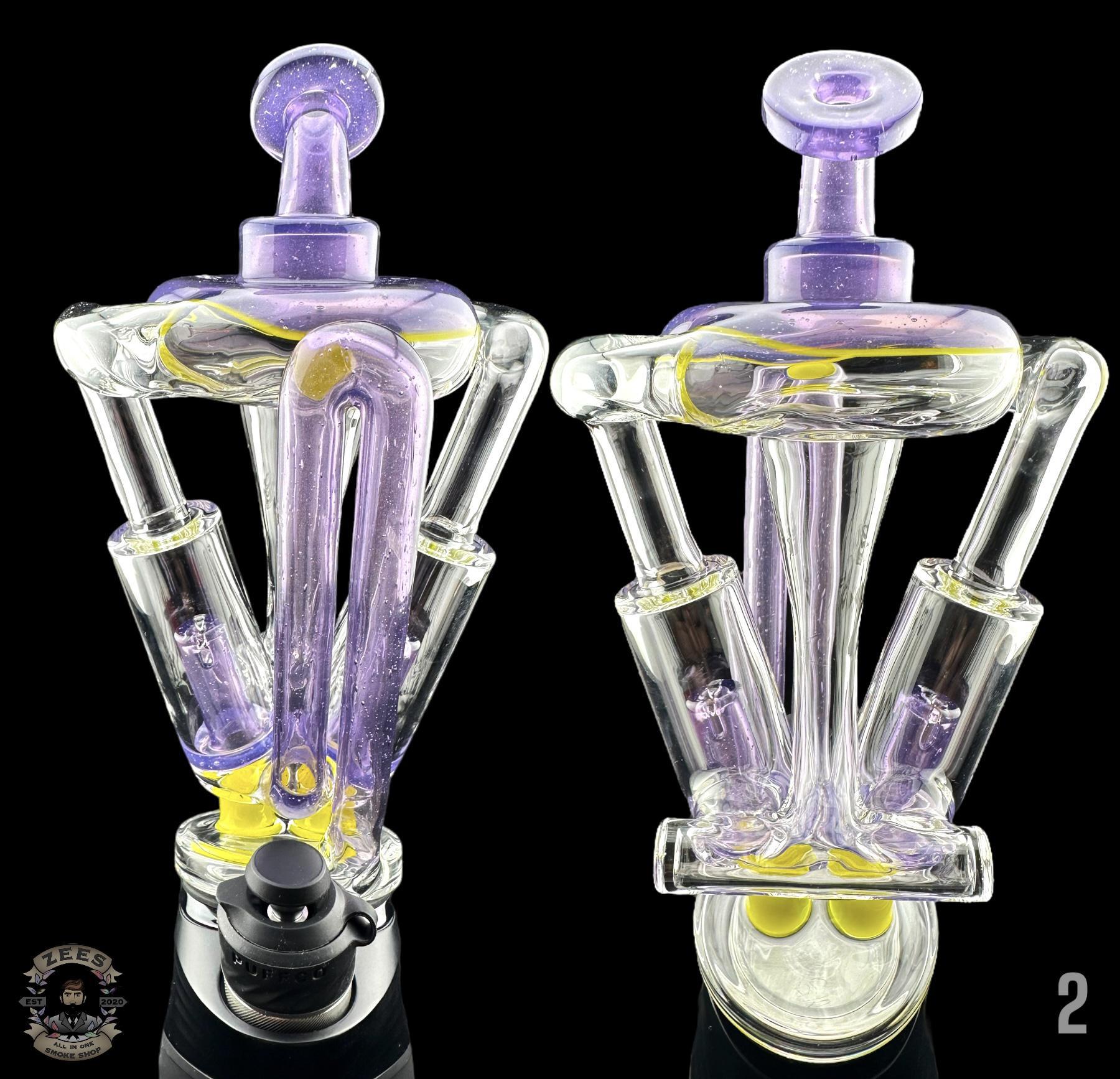 NIB GLASS: V-TWIN PUFFCO PEAK ATTACHMENT - Image 2