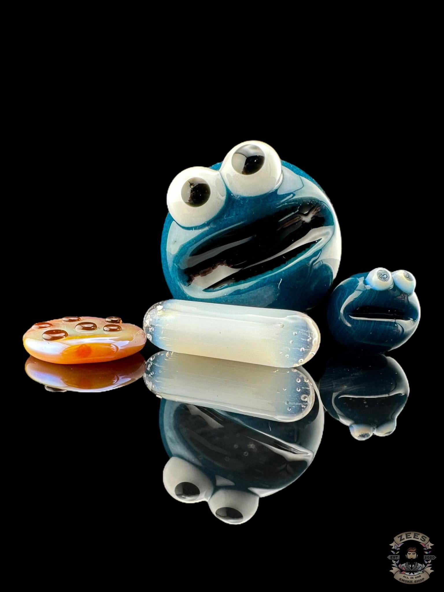 ROB MORRISON GLASS: COOKIE MONSTER TERP SLURP SET