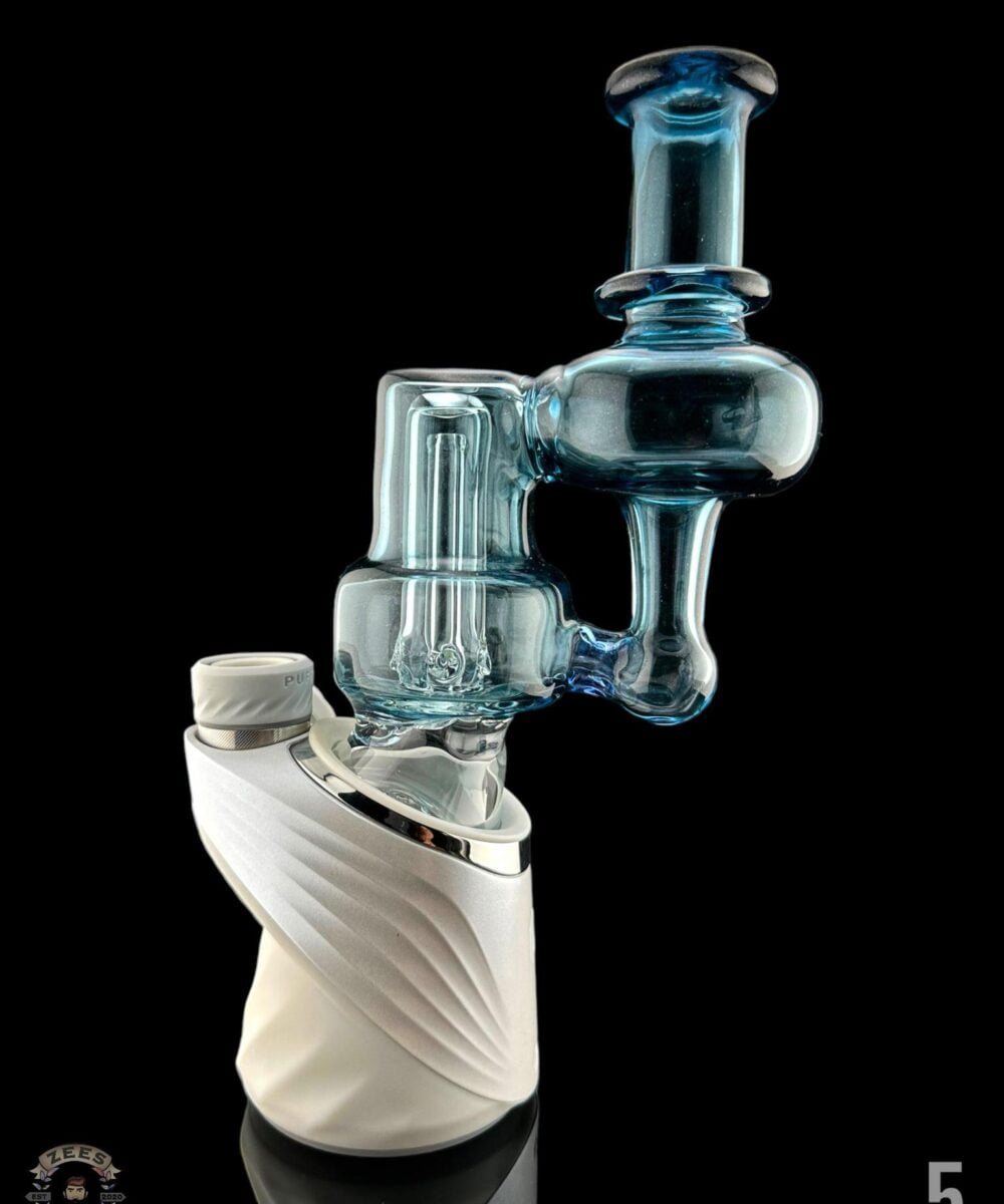 COOPERS GLASS: WORKED RBR PUFFCO PEAK ATTACHMENT - #5