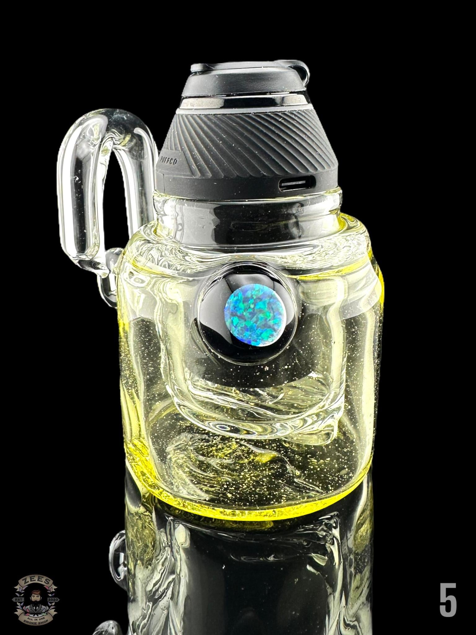 COOPERS GLASS: ENCASED OPAL COIN PUFFER PUFFCO PROXY ATTACHMENT - Image 3