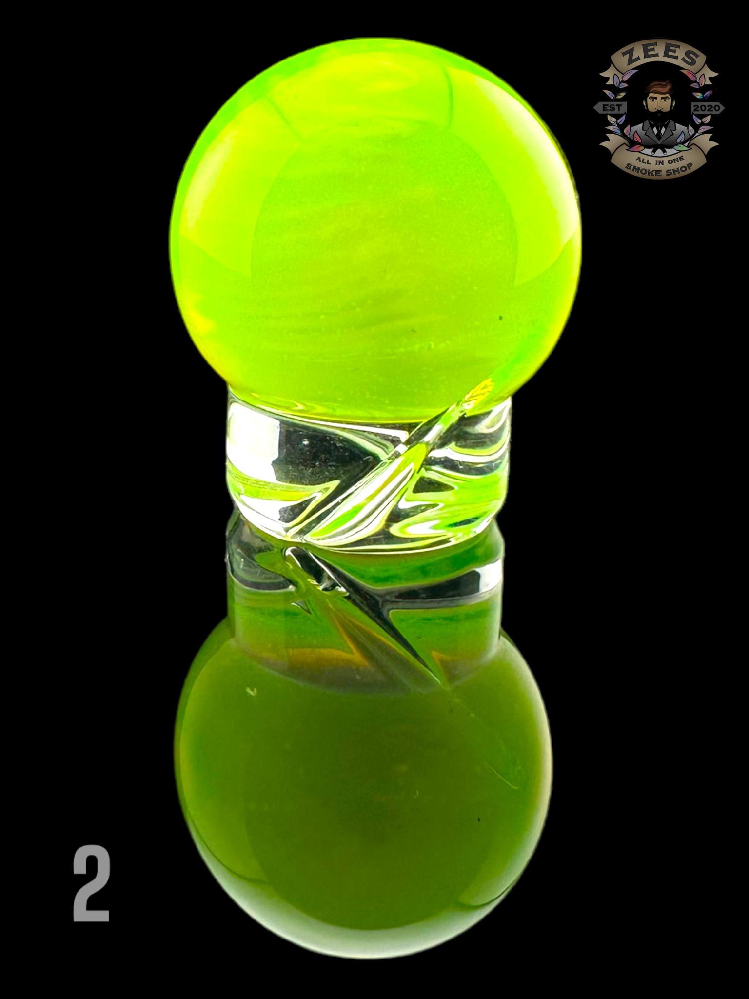 ONETRICKPONY: FULL COLOR 25MM MARBLE SPINNER CAP - Image 3