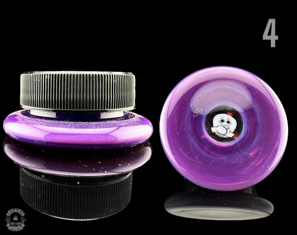 SOUP GLASS: FULLY WORKED JAR - Image 4