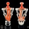 NIB GLASS: V-TWIN PUFFCO PEAK ATTACHMENT - Image 3