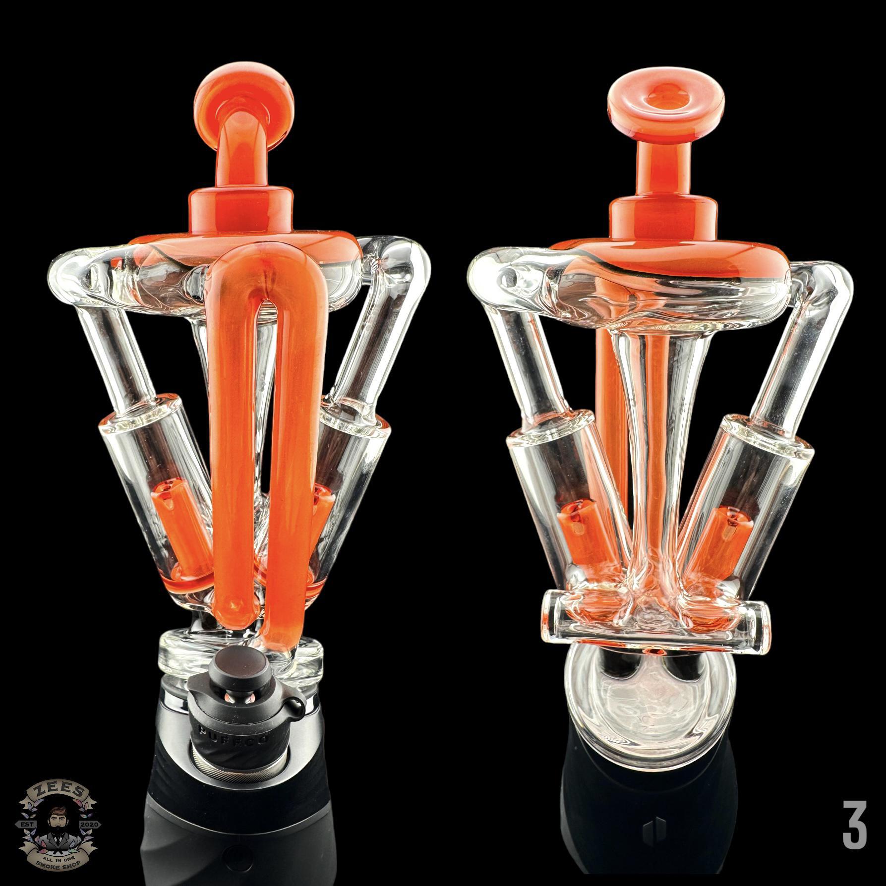 NIB GLASS: V-TWIN PUFFCO PEAK ATTACHMENT - Image 3
