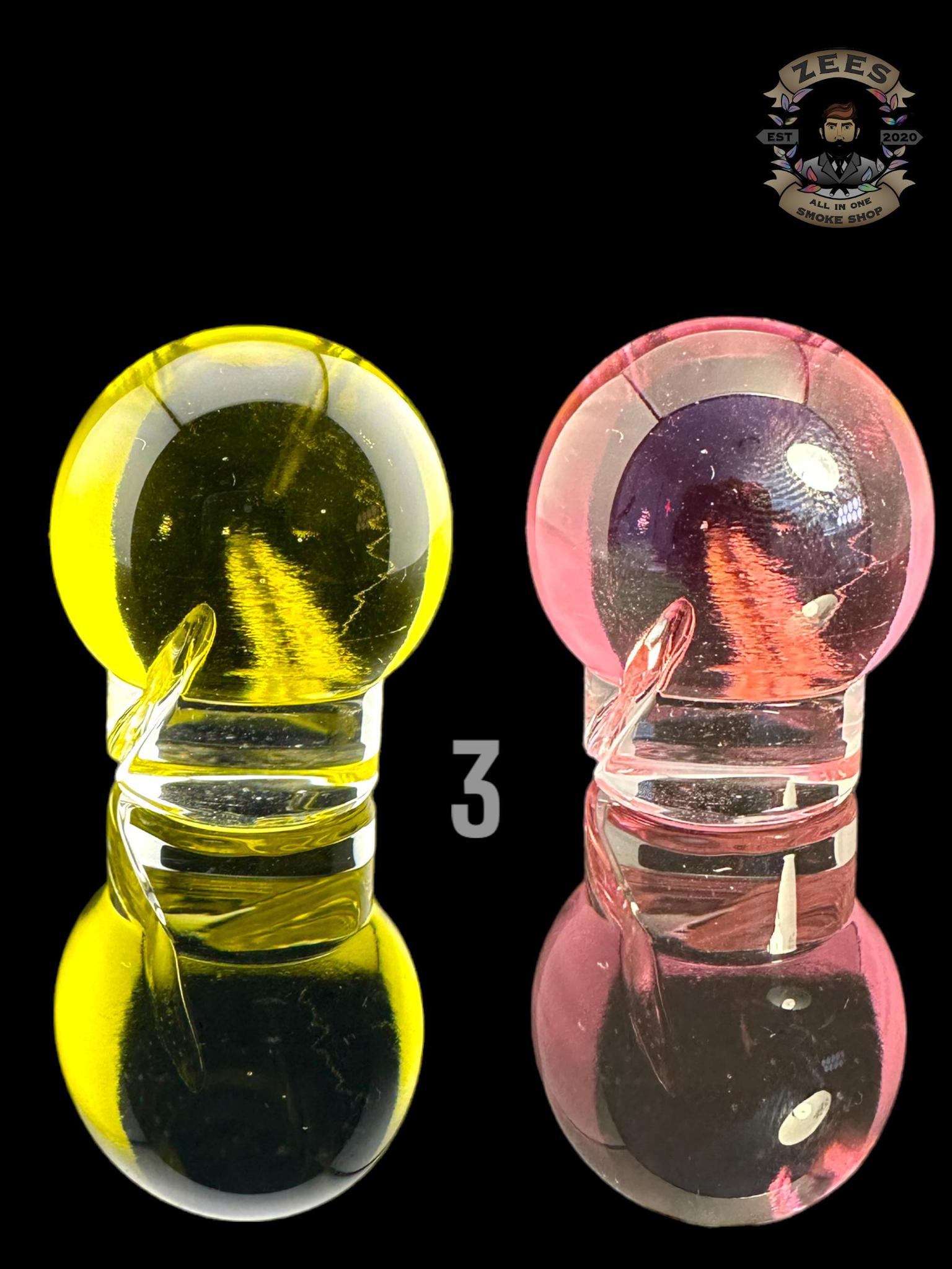 ONETRICKPONY: FULL COLOR 25MM MARBLE SPINNER CAP - Image 4