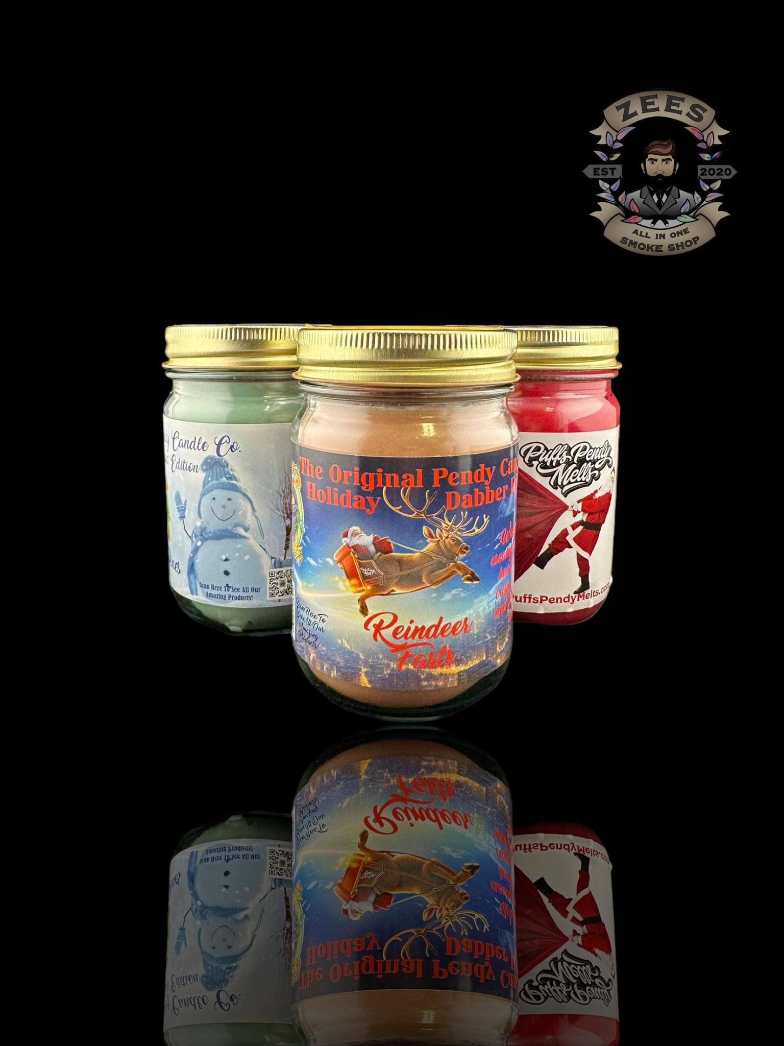 PUFFS PENDY MELTS: HOLIDAY CANDLE LIMITED EDITION
