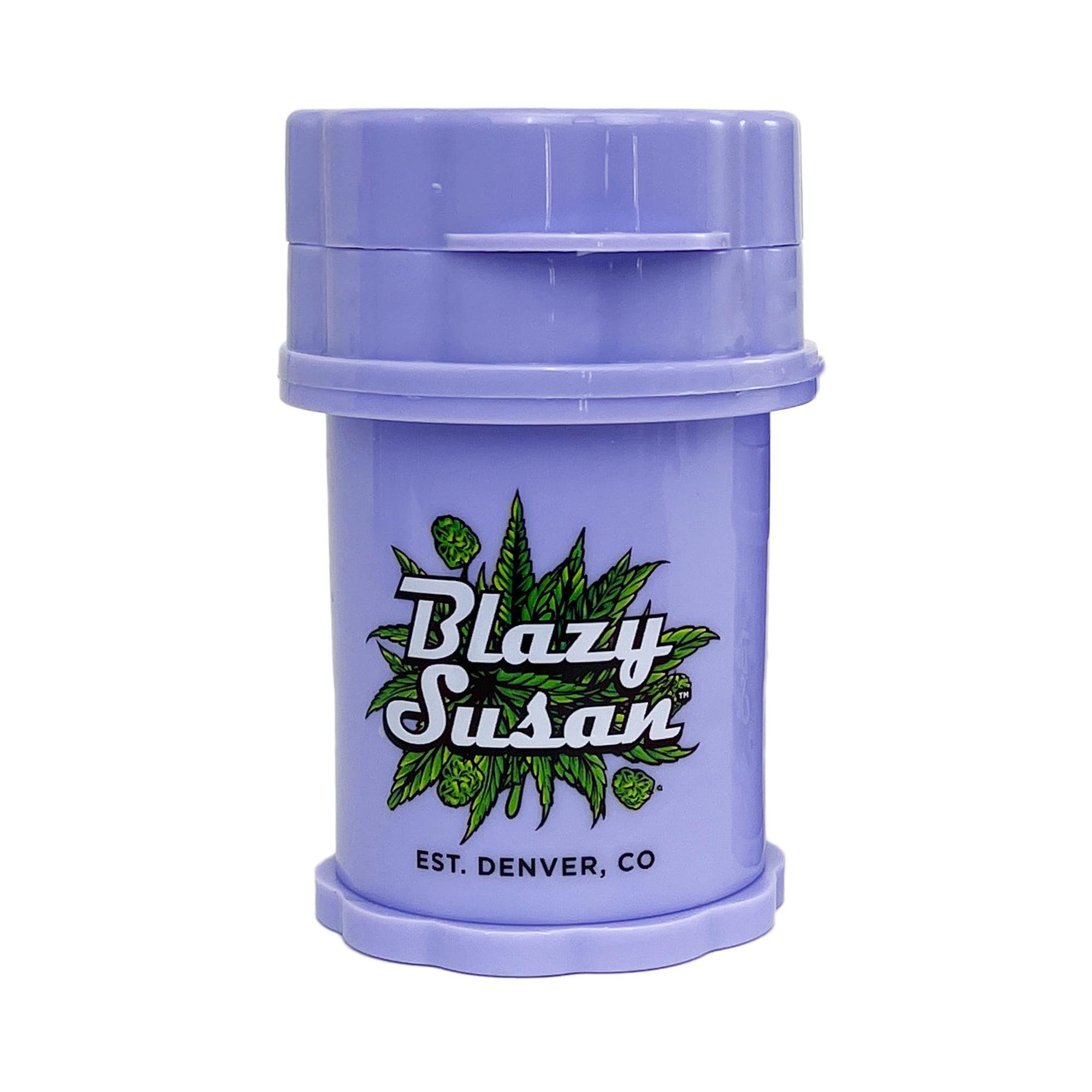 HERB SAVER GRINDER X BLAZY SUSAN: LARGE HERB GRINDER - Image 2