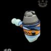 HENSLEY ART GLASS: FULLY WORKED PUFFCO PROXY ATTACHMENT - Image 13