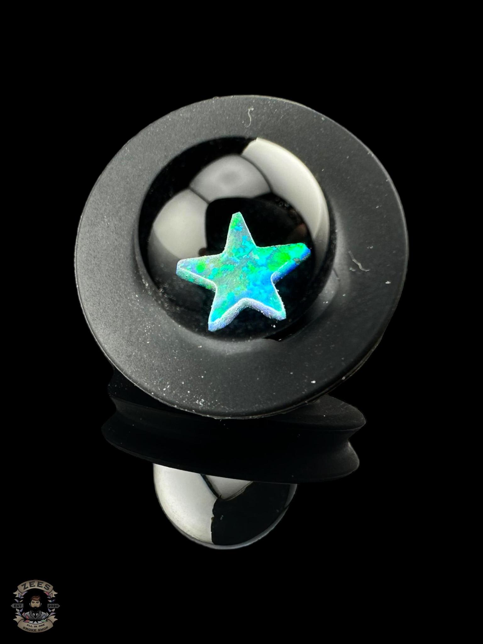 SMIR GLASS: GALAXY ENCASED OCULUS CAP