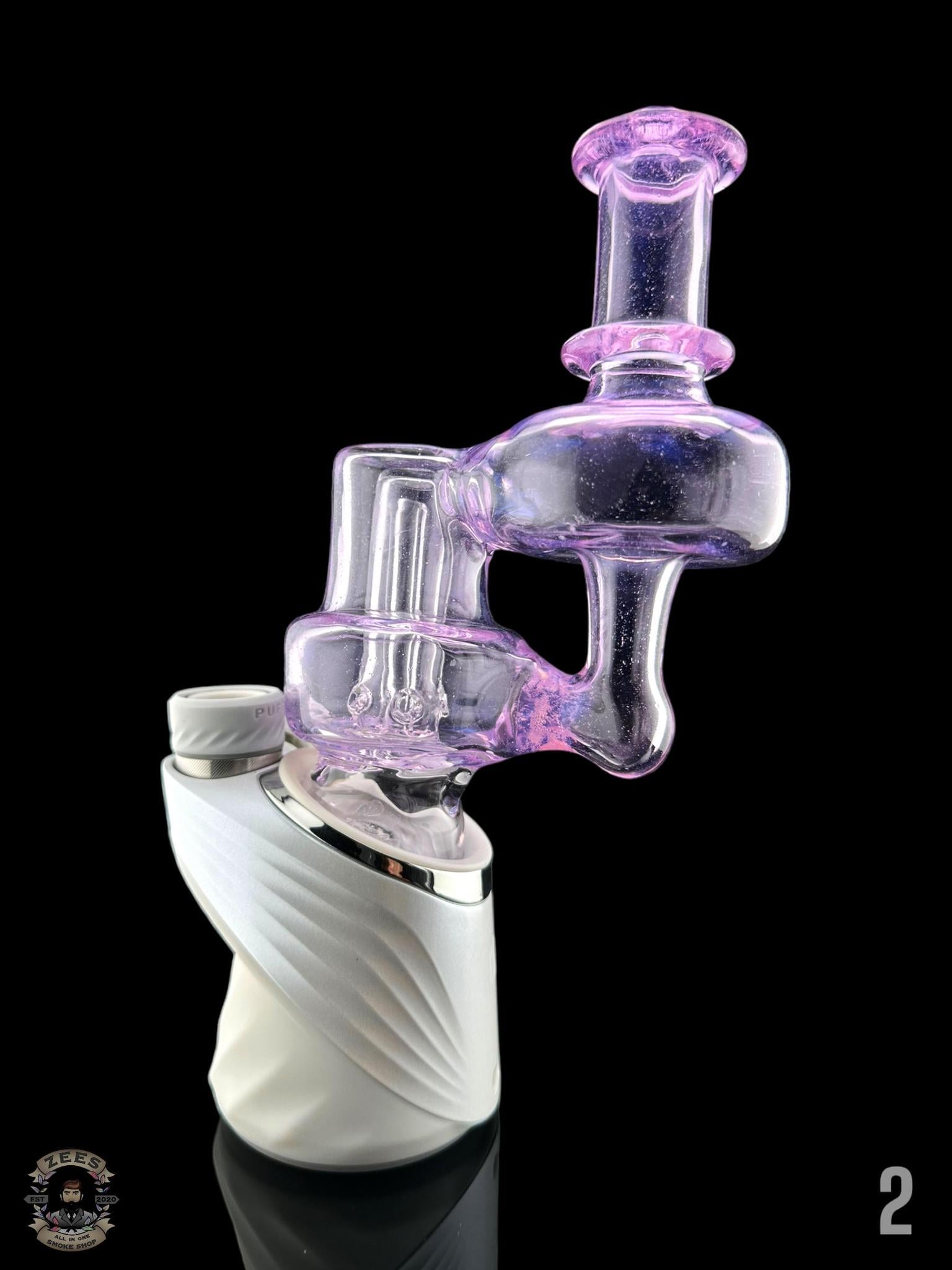 COOPERS GLASS: WORKED RBR PUFFCO PEAK ATTACHMENT - Image 2