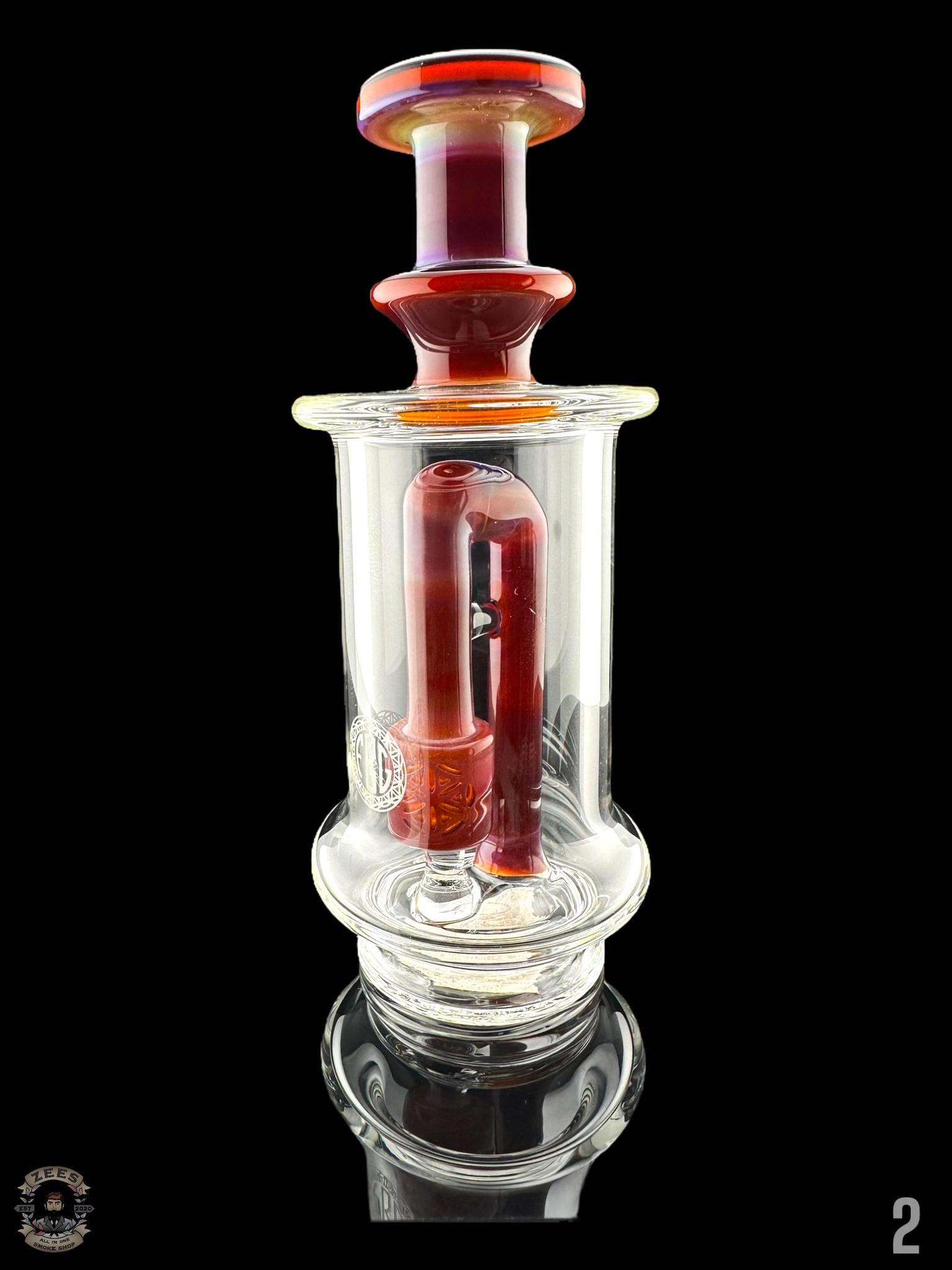 FATBOY GLASS: COLOR ACCENTED PUFFCO PEAK ATTACHMENT - Image 2