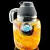 COOPERS GLASS: ENCASED OPAL COIN PUFFER PUFFCO PROXY ATTACHMENT - Image 4