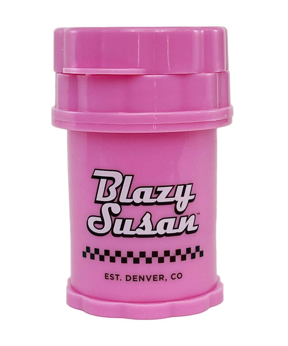 HERB SAVER GRINDER X BLAZY SUSAN: LARGE HERB GRINDER