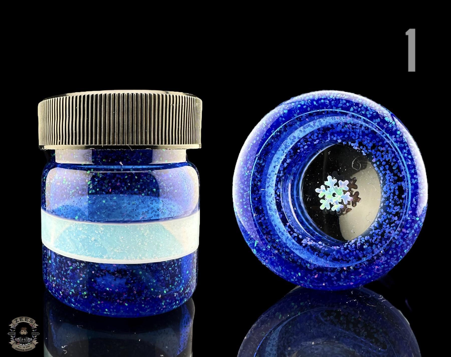 SOUP GLASS: FULLY WORKED JAR