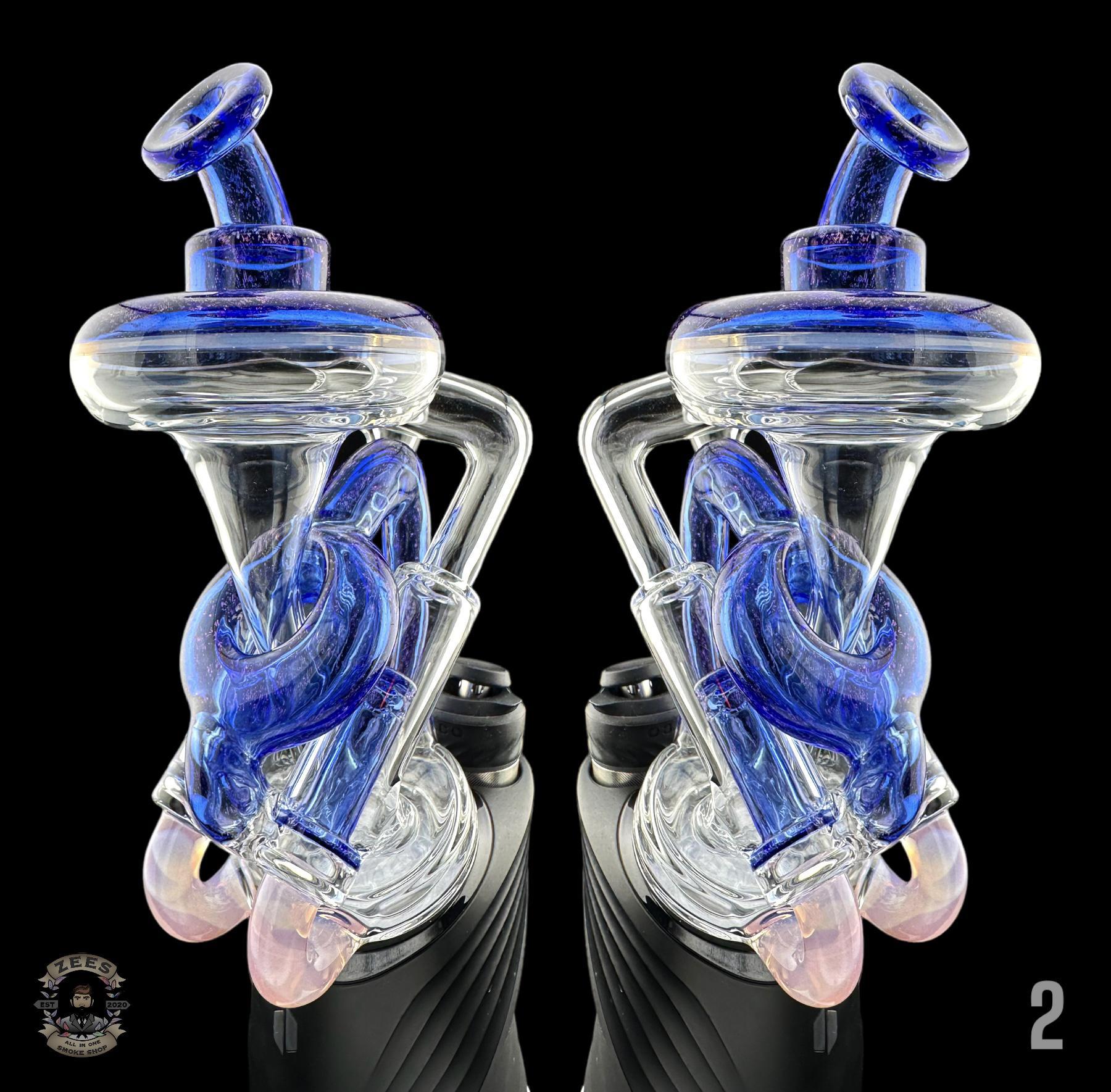 NIB GLASS: DOUBLE PISTON PUFFCO PEAK ATTACHMENT - Image 2