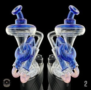 #2 - VIOLET OVER BRILLIANT BLUE
