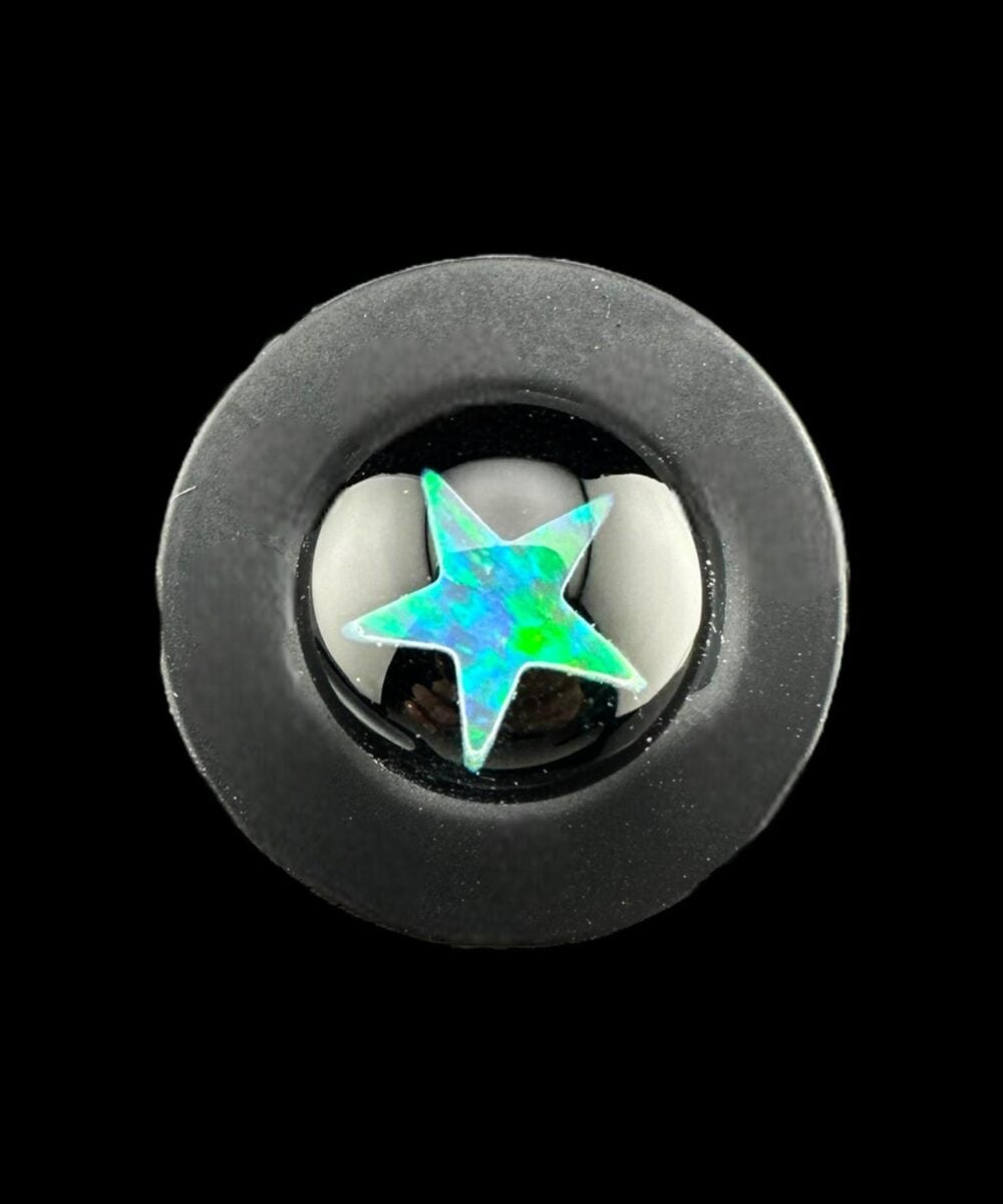 Alternative view of SMIR GLASS: GALAXY ENCASED OCULUS CAP