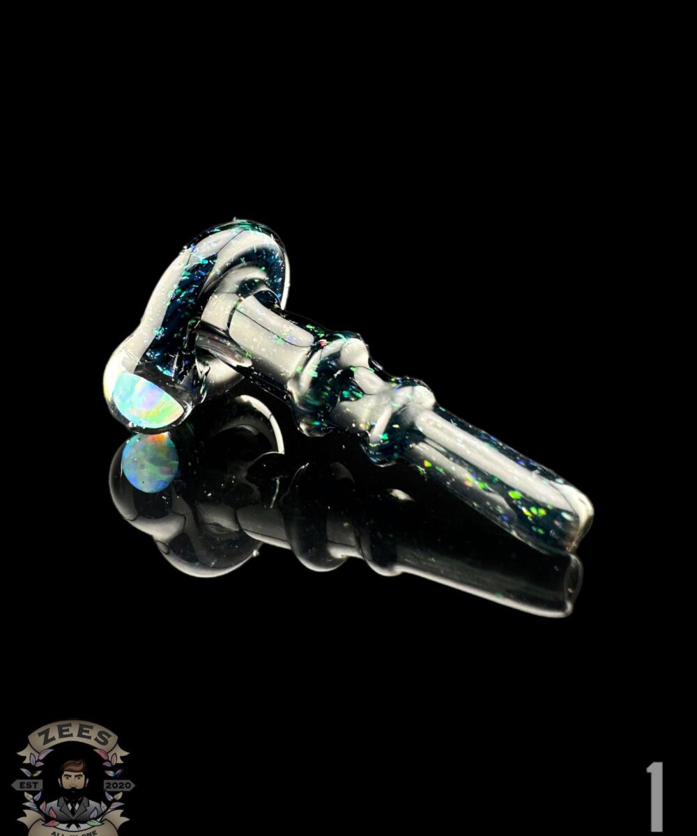 COOPERS GLASS: CRUSHED OPAL PUFFCO PEAK PRO 3DXL JOYSTICK CAP