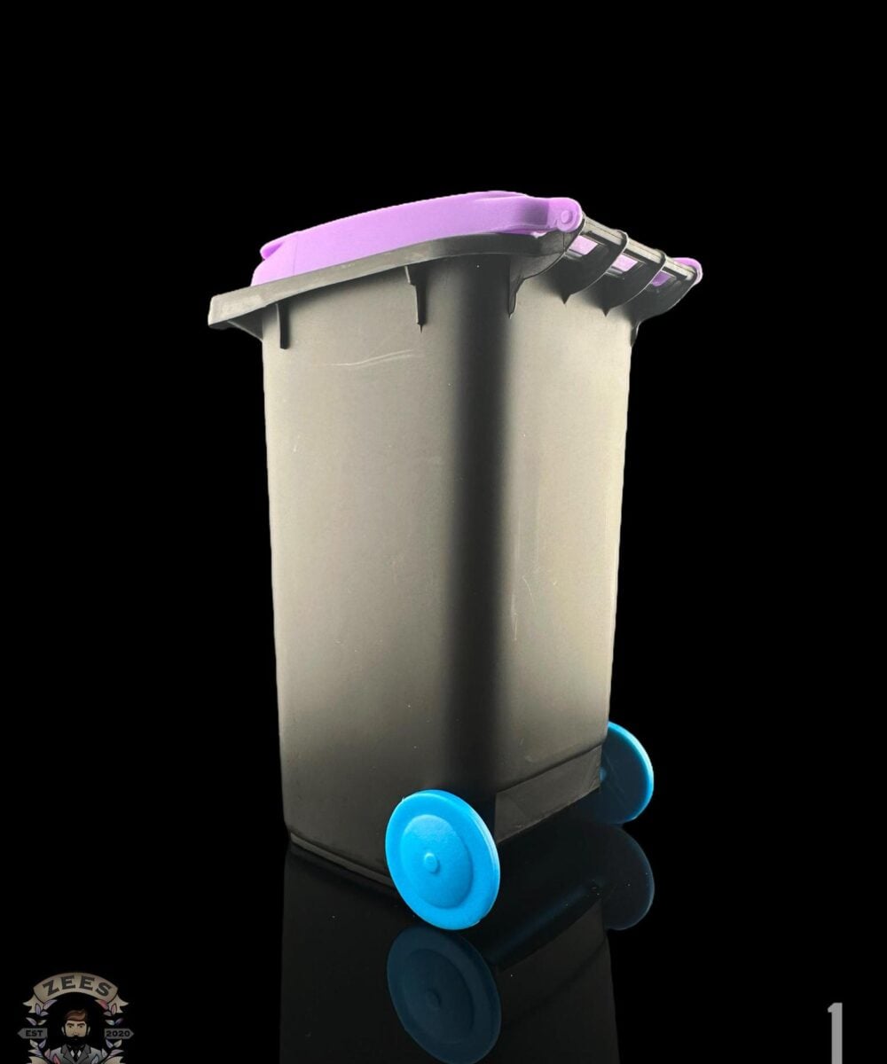 Alternative view of RUBY PEARL CO: COTTON SWAB TRASH CAN