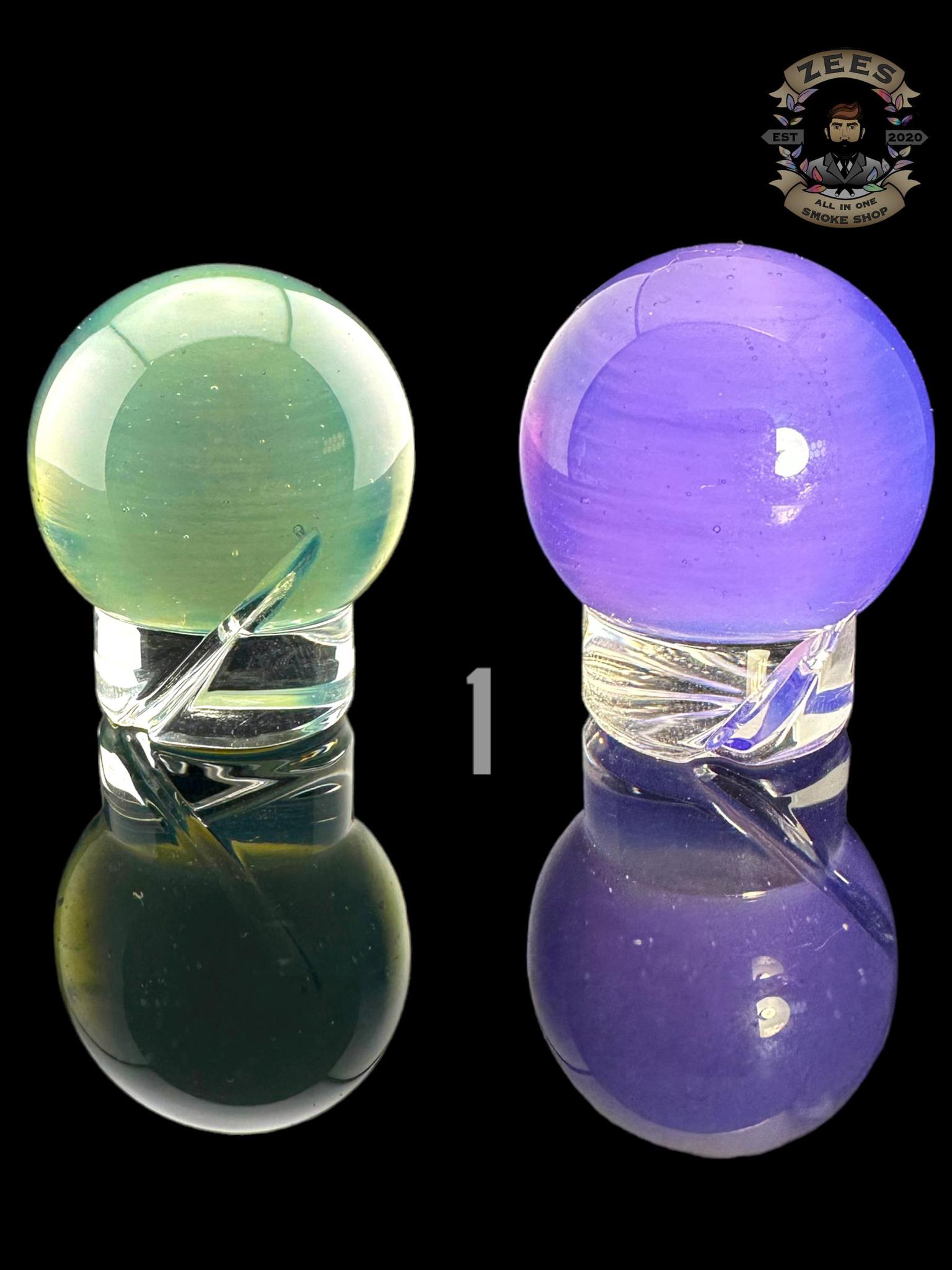 ONETRICKPONY: FULL COLOR 25MM MARBLE SPINNER CAP - Image 2