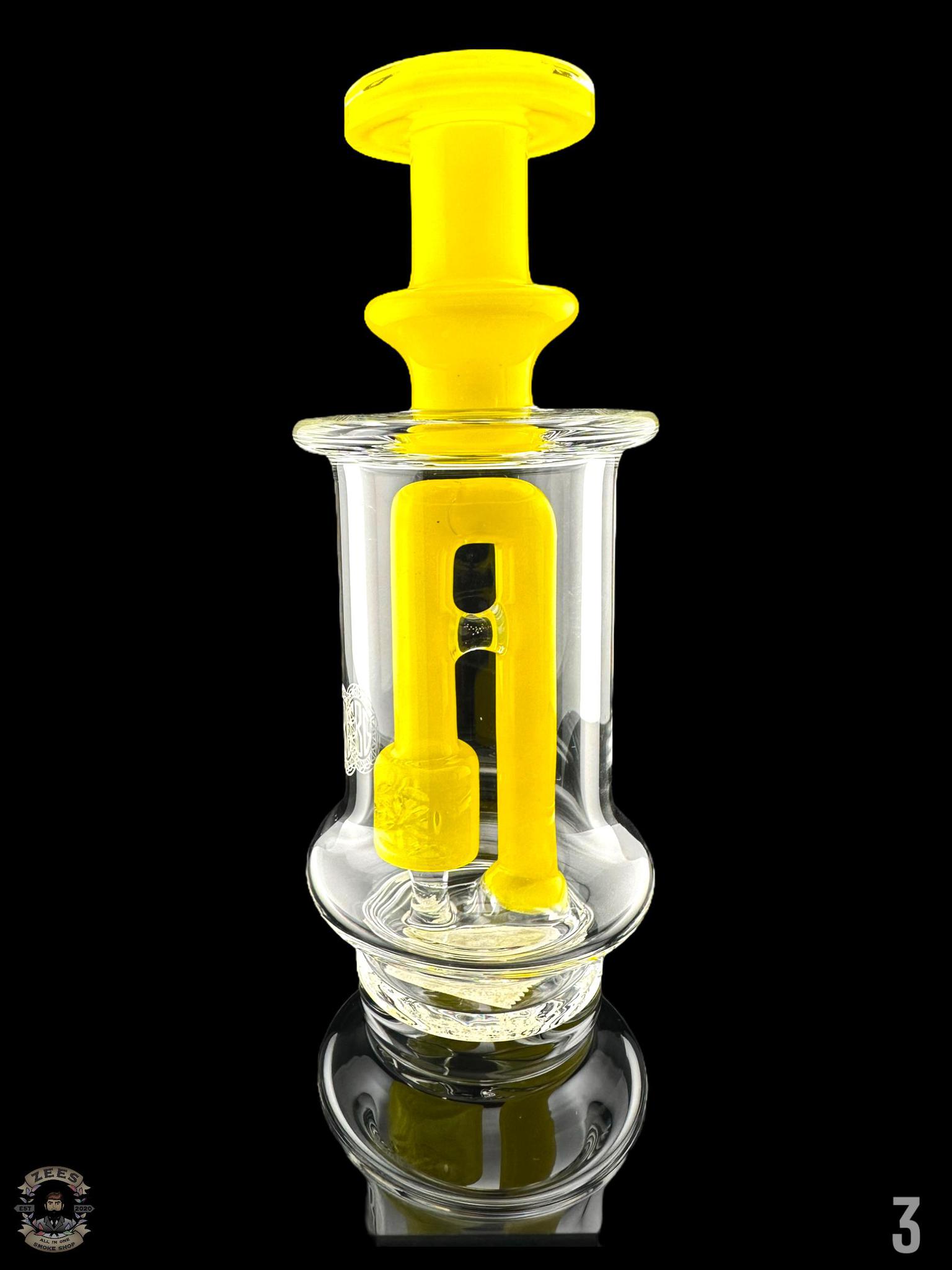 FATBOY GLASS: COLOR ACCENTED PUFFCO PEAK ATTACHMENT - Image 3