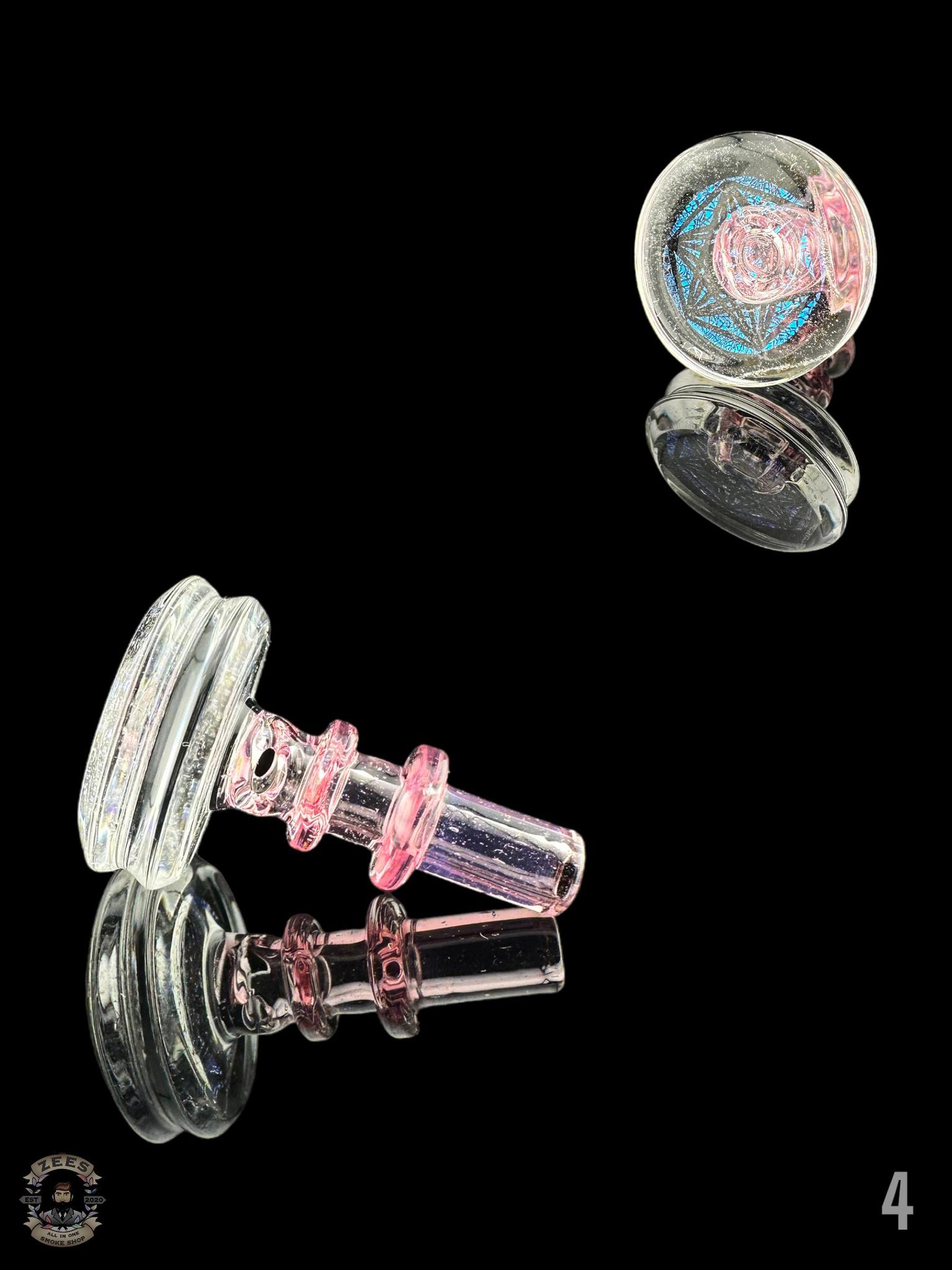 SLATE GLASS: DICHRO 3DXL PEAK PRO JOYSTICK CAP - Image 4
