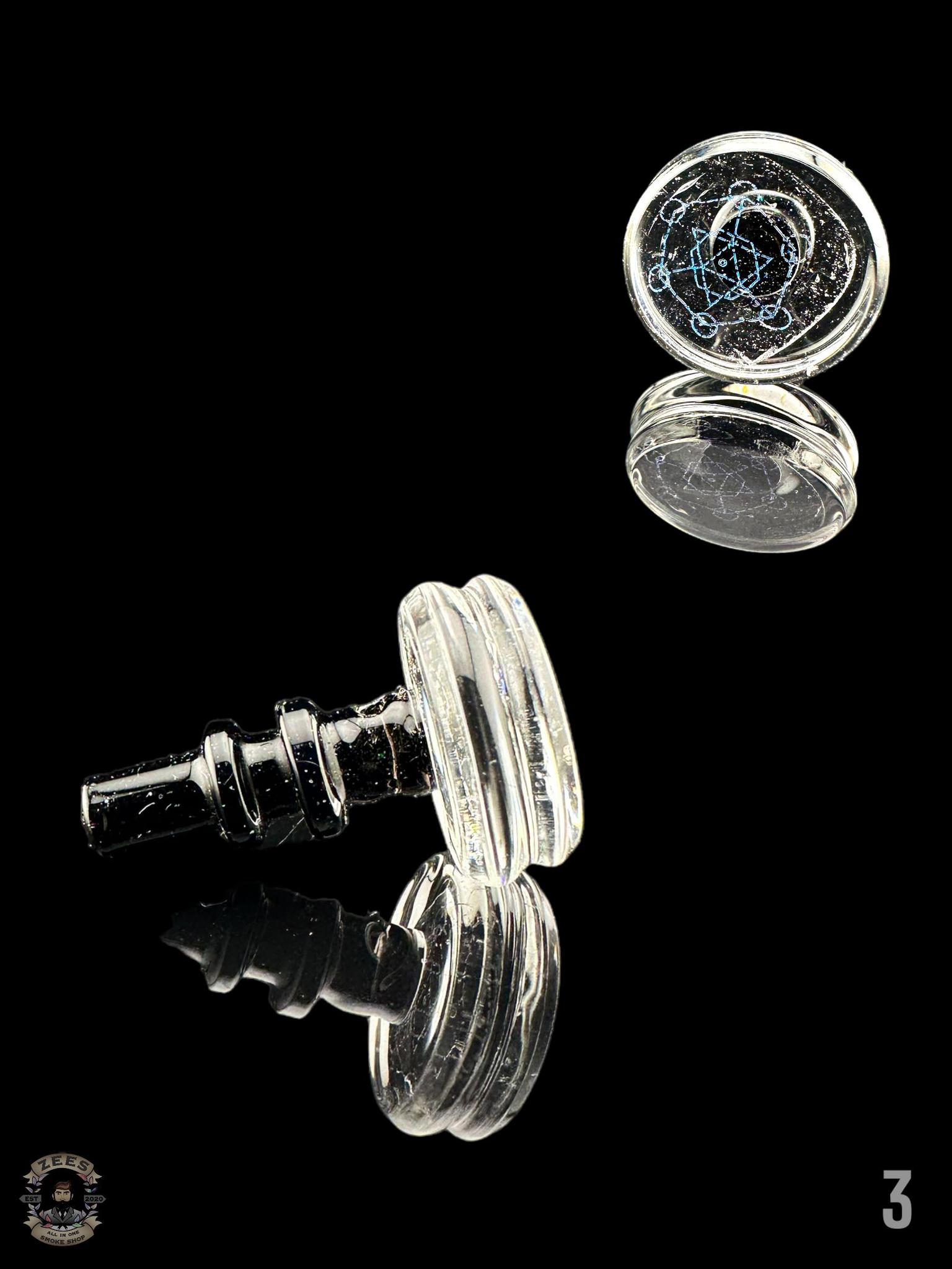 SLATE GLASS: DICHRO 3DXL PEAK PRO JOYSTICK CAP - Image 3