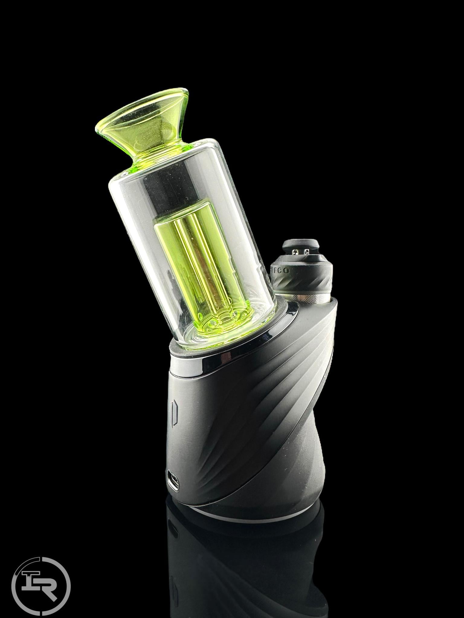 IRIDESCENT GLASS: MINI CHUGGER PUFFCO PEAK ATTACHMENT - Image 4