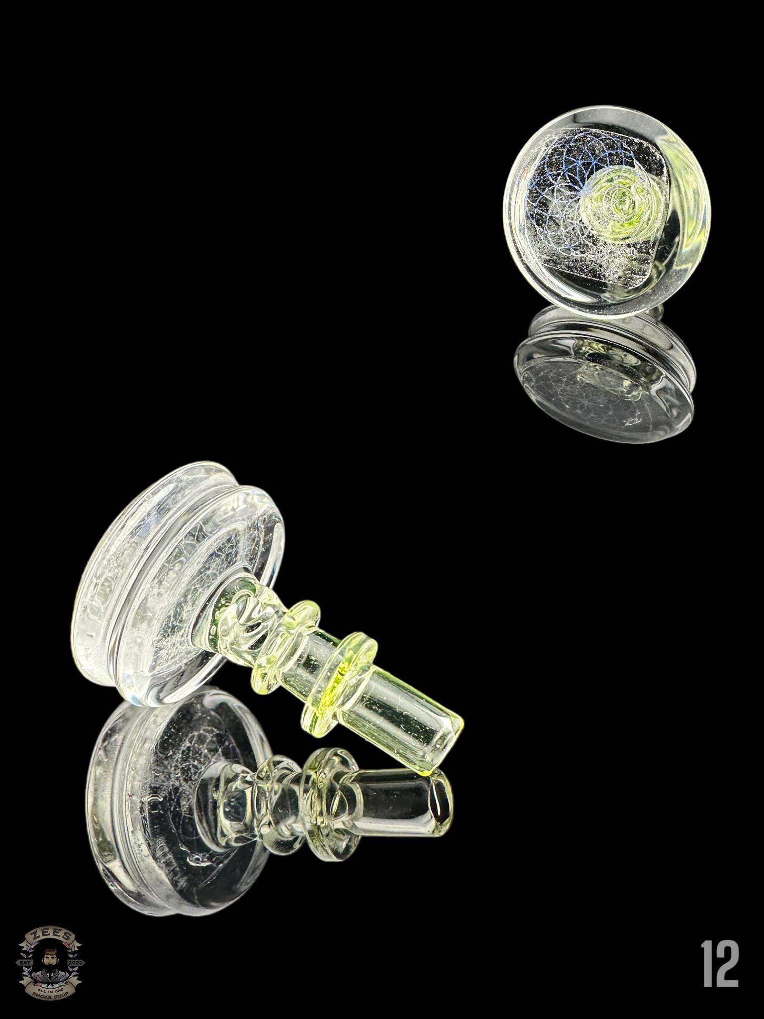 SLATE GLASS: DICHRO 3DXL PEAK PRO JOYSTICK CAP - Image 12