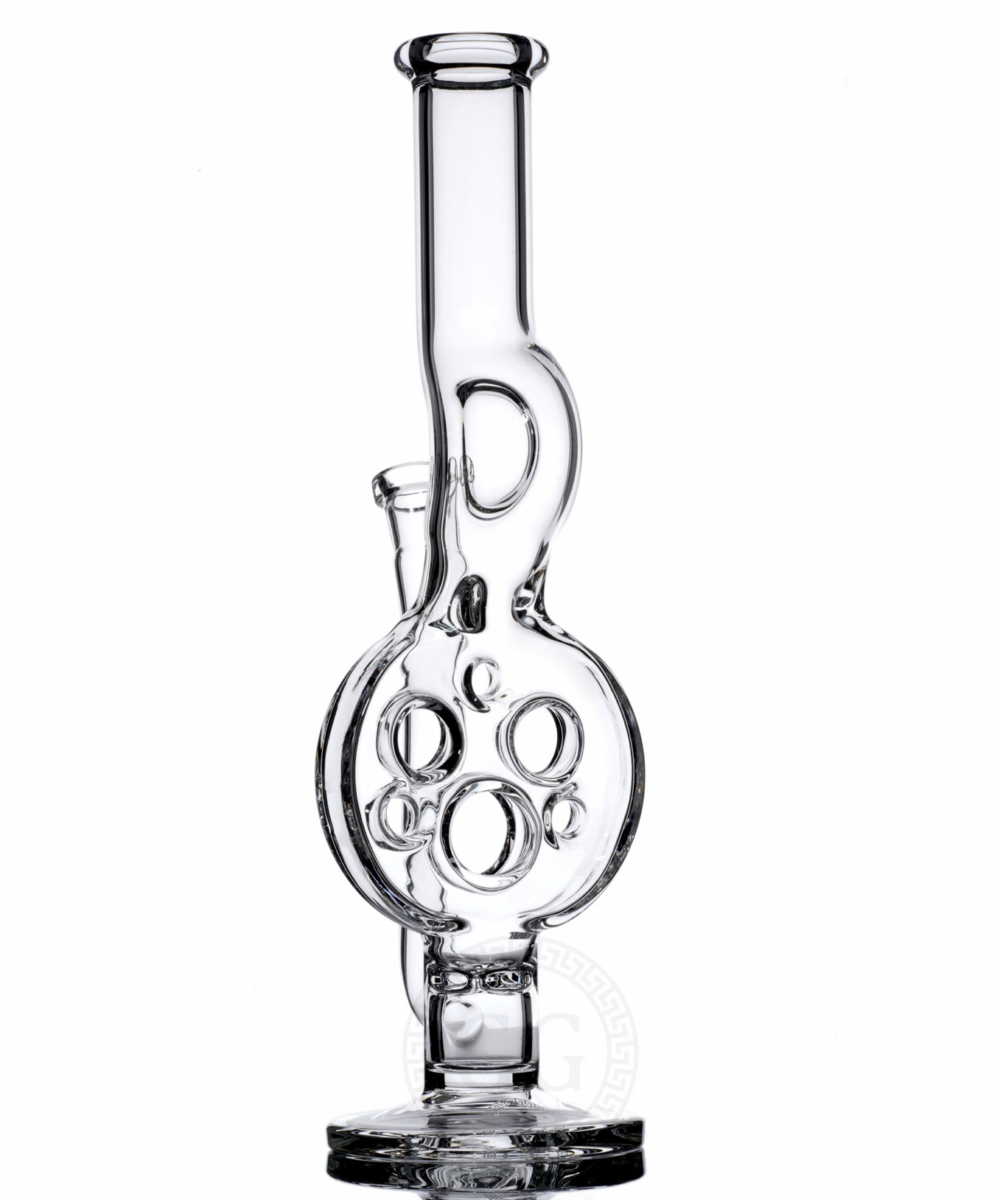Alternative view of GREEK GLASS: MINI (30CM) SWISS TUBE