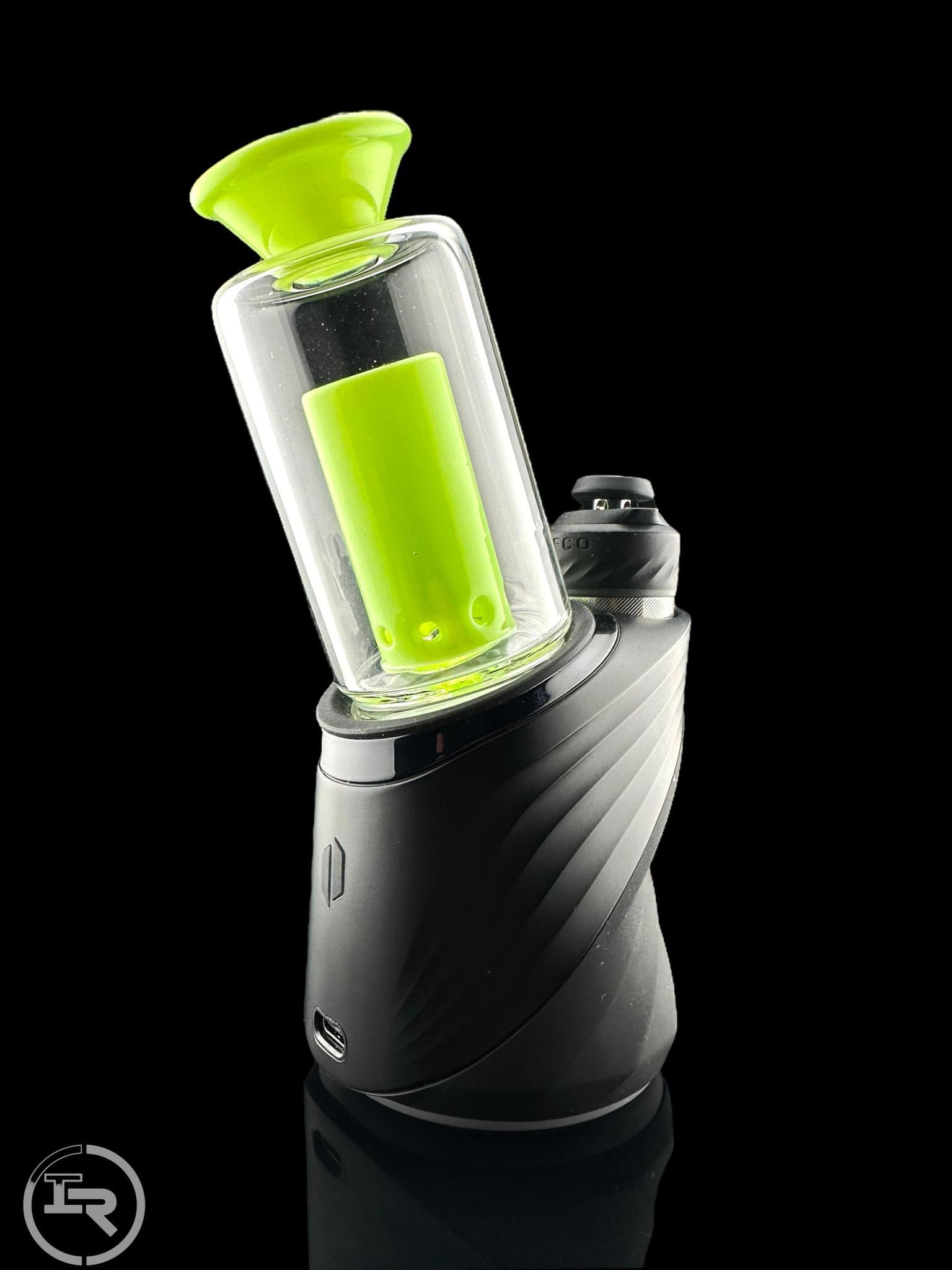 IRIDESCENT GLASS: MINI CHUGGER PUFFCO PEAK ATTACHMENT - Image 2