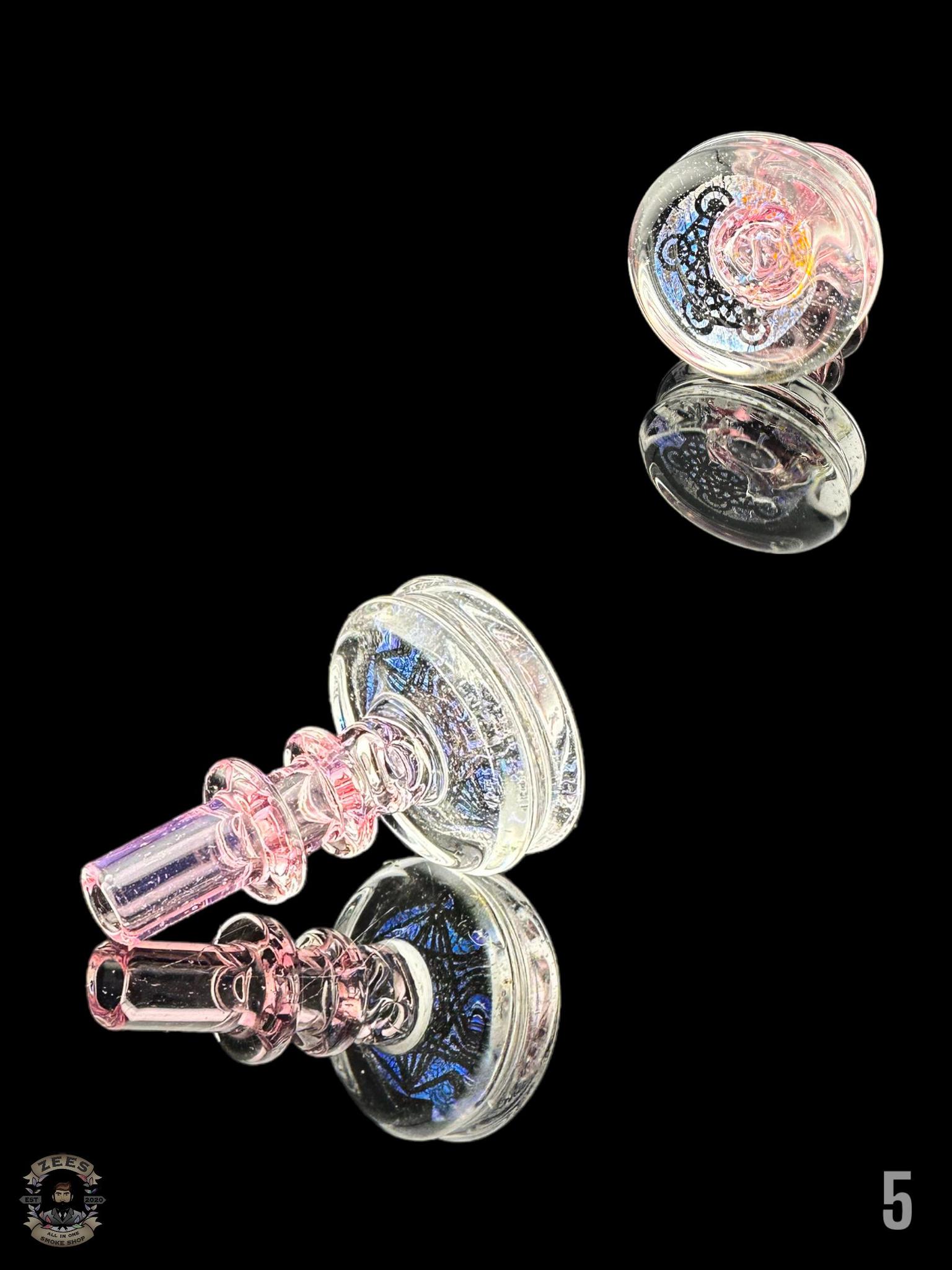 SLATE GLASS: DICHRO 3DXL PEAK PRO JOYSTICK CAP - Image 5