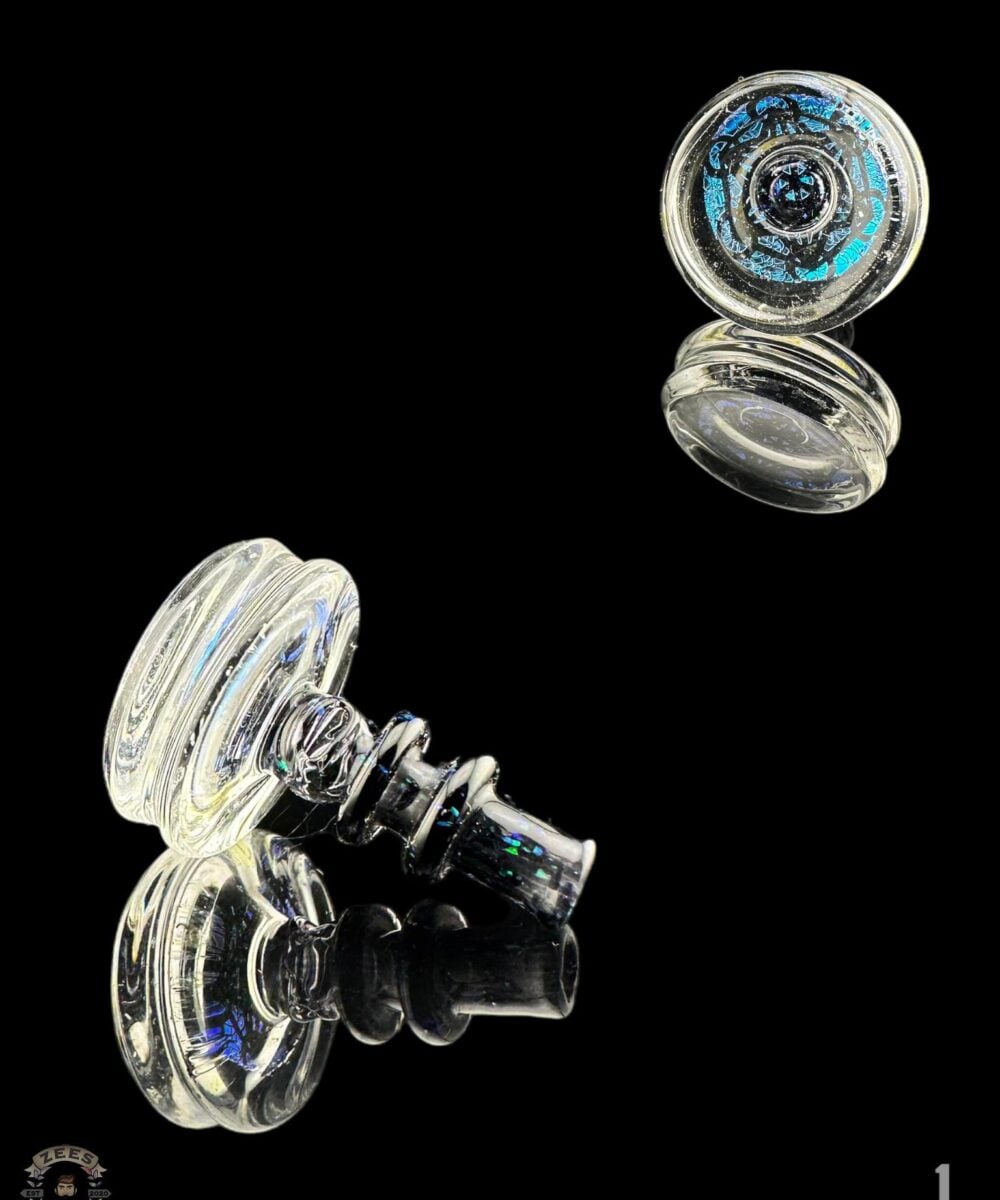 SLATE GLASS: DICHRO 3DXL PEAK PRO JOYSTICK CAP