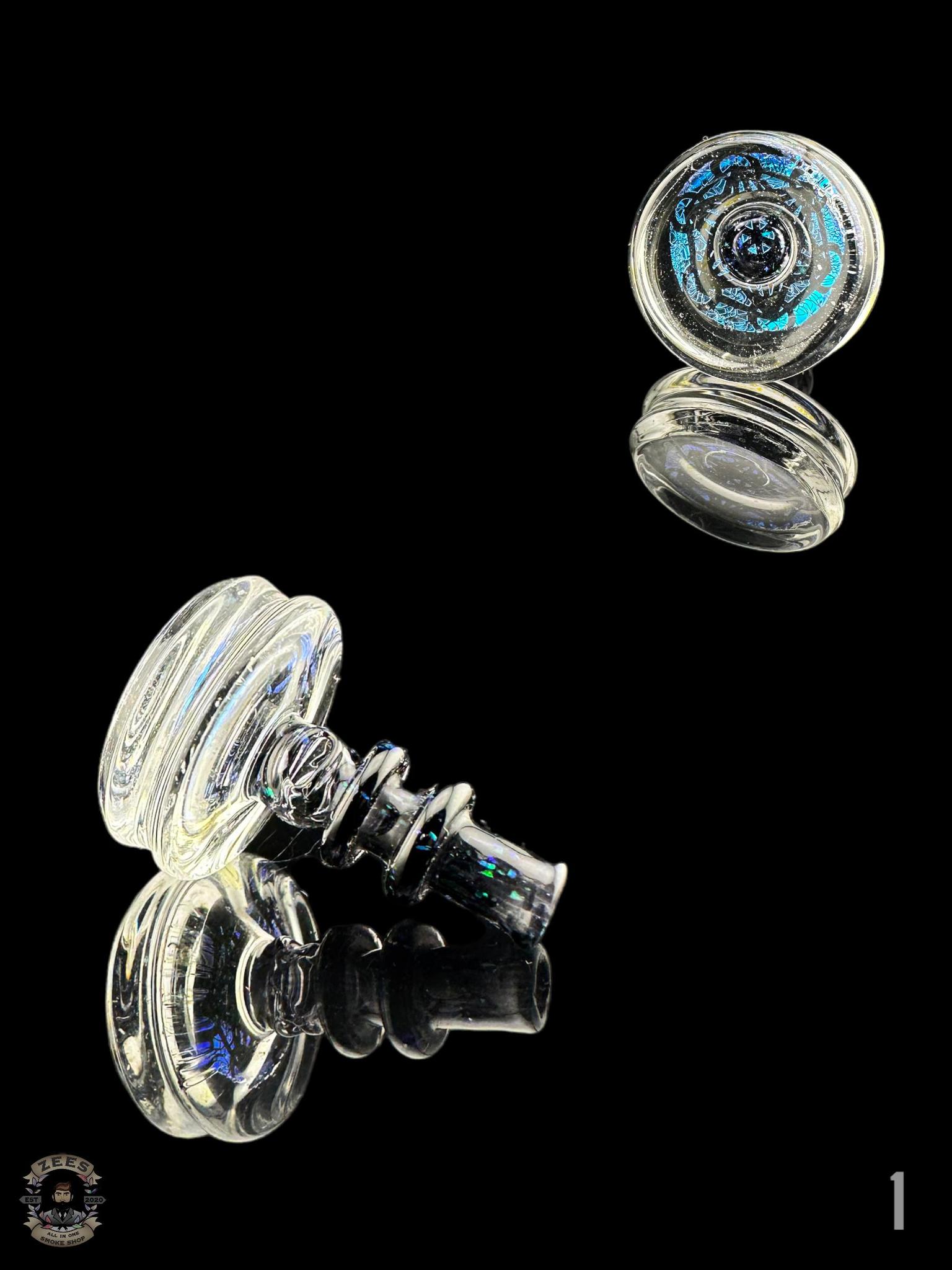 SLATE GLASS: DICHRO 3DXL PEAK PRO JOYSTICK CAP