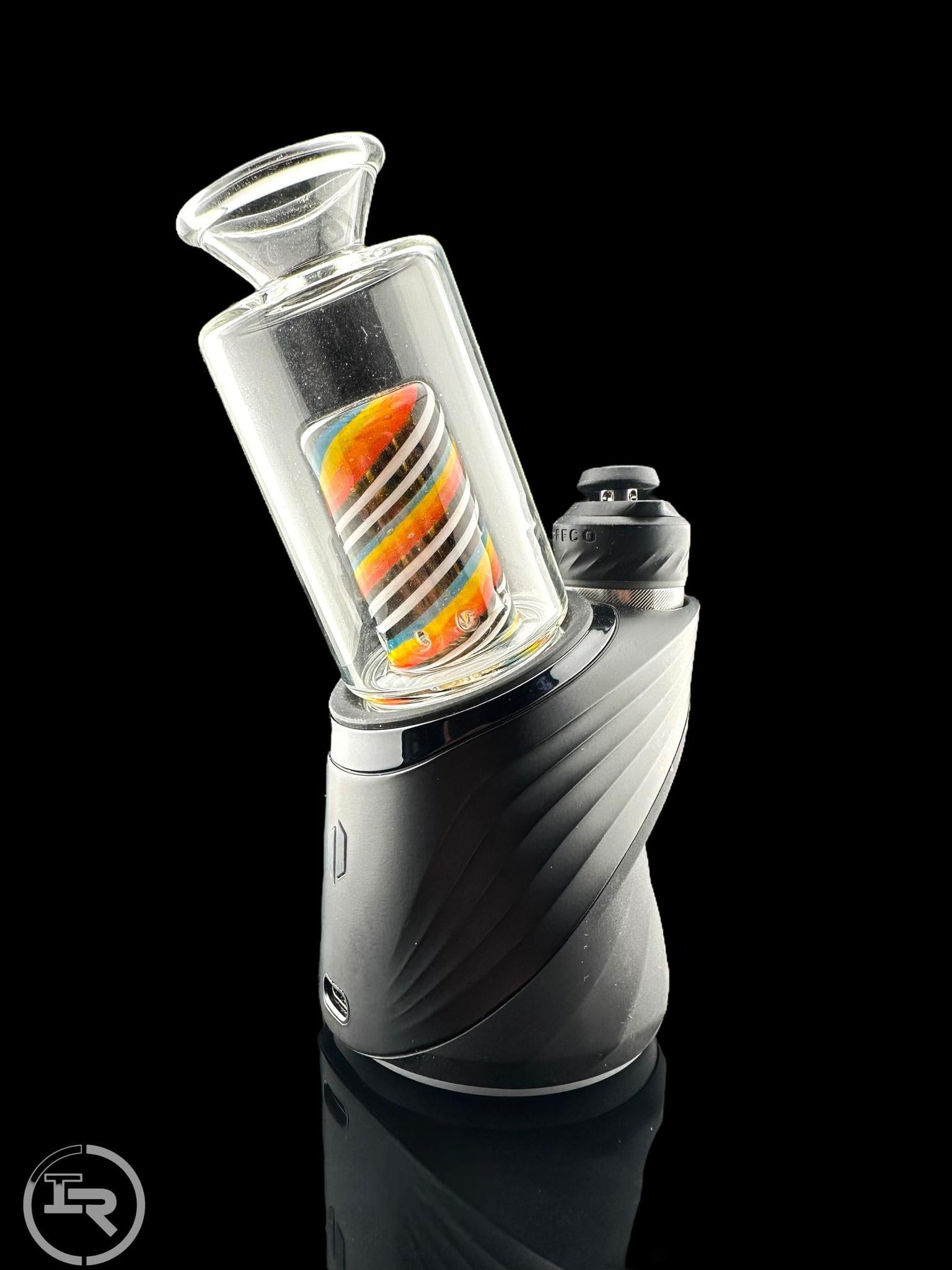 IRIDESCENT GLASS: MINI CHUGGER PUFFCO PEAK ATTACHMENT