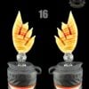 GLASS JAW FABRICATIONS: ETERNAL FLAME 3DXL PEAK PRO JOYSTICK CAP - Image 18